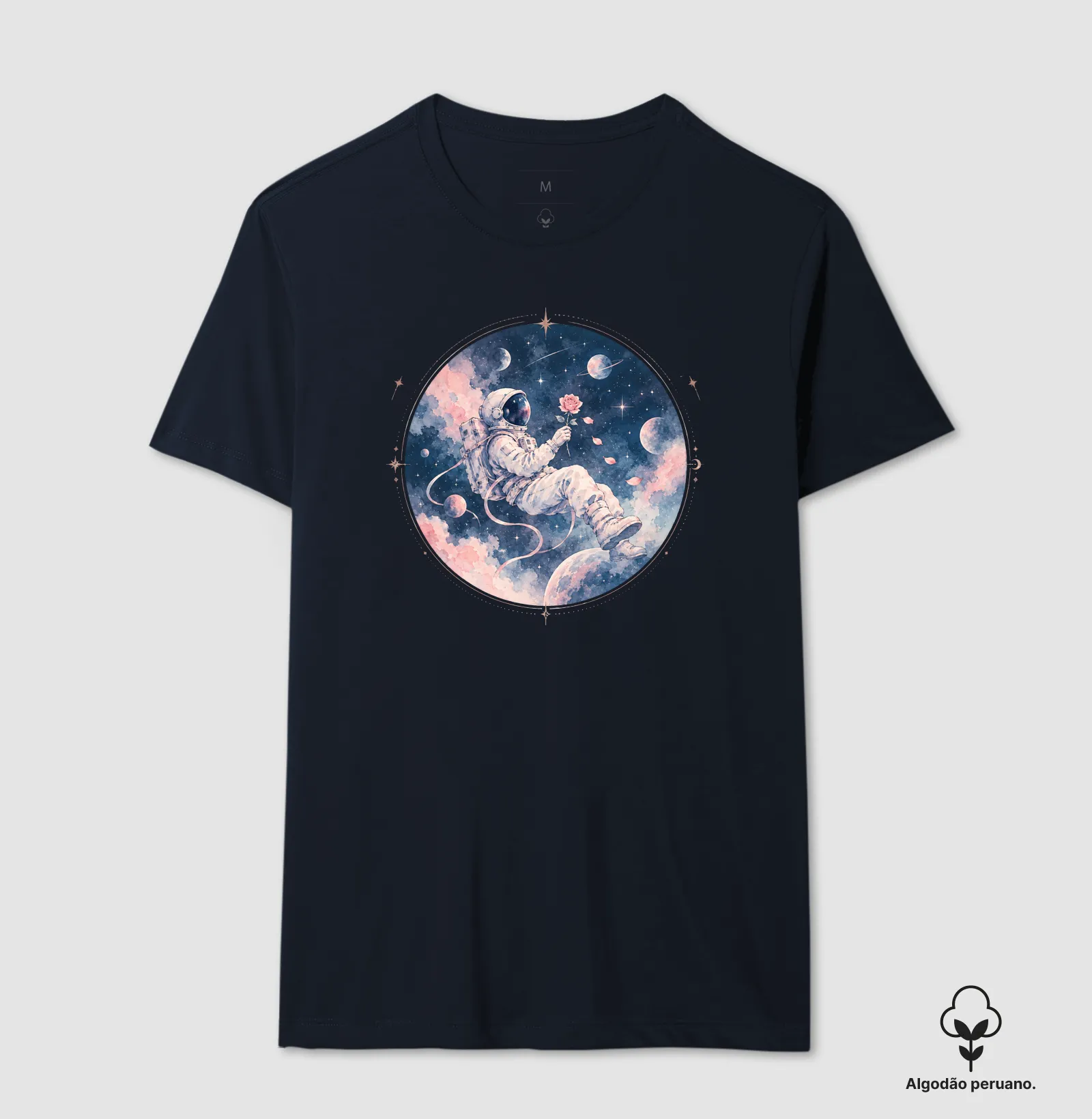 A Rose Among the Stars | Camiseta K-Pop em Aquarela - Imagem 7