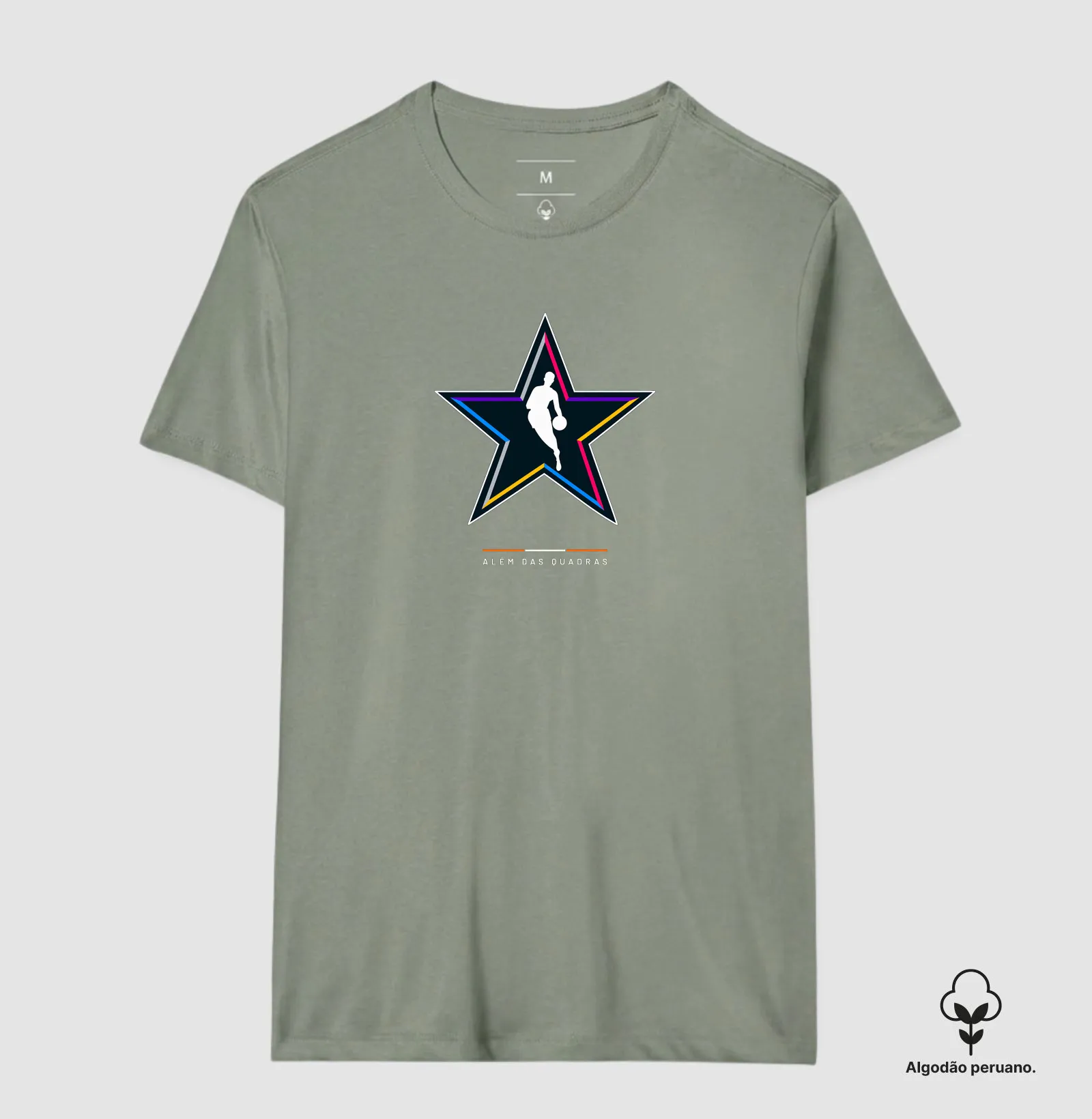 Camiseta ADQ Star — Protagonista do Jogo - Imagem 3