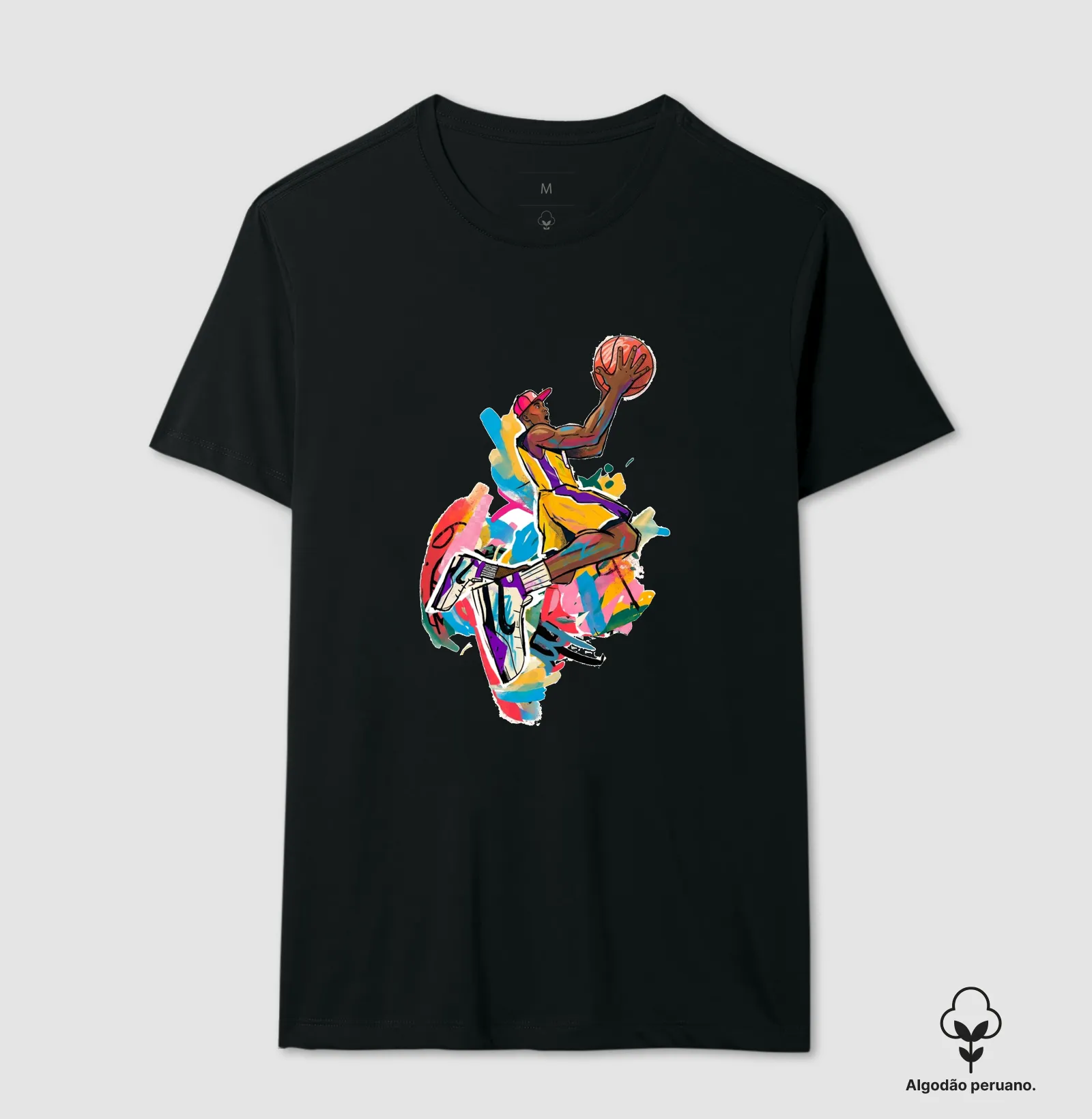 Camiseta Air Color — Basquete em Movimento | ADQ - Imagem 2