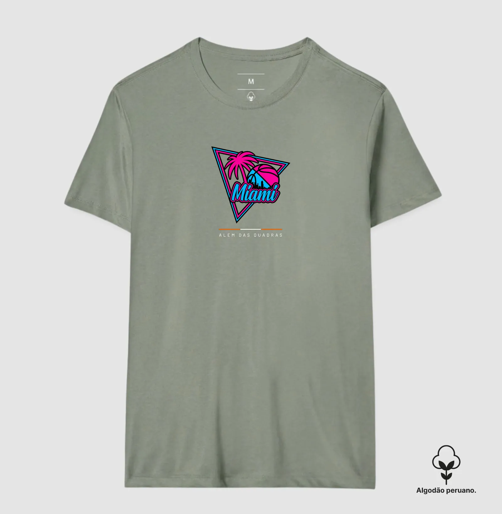 Camiseta Miami Vice — Além das Quadras - Imagem 9