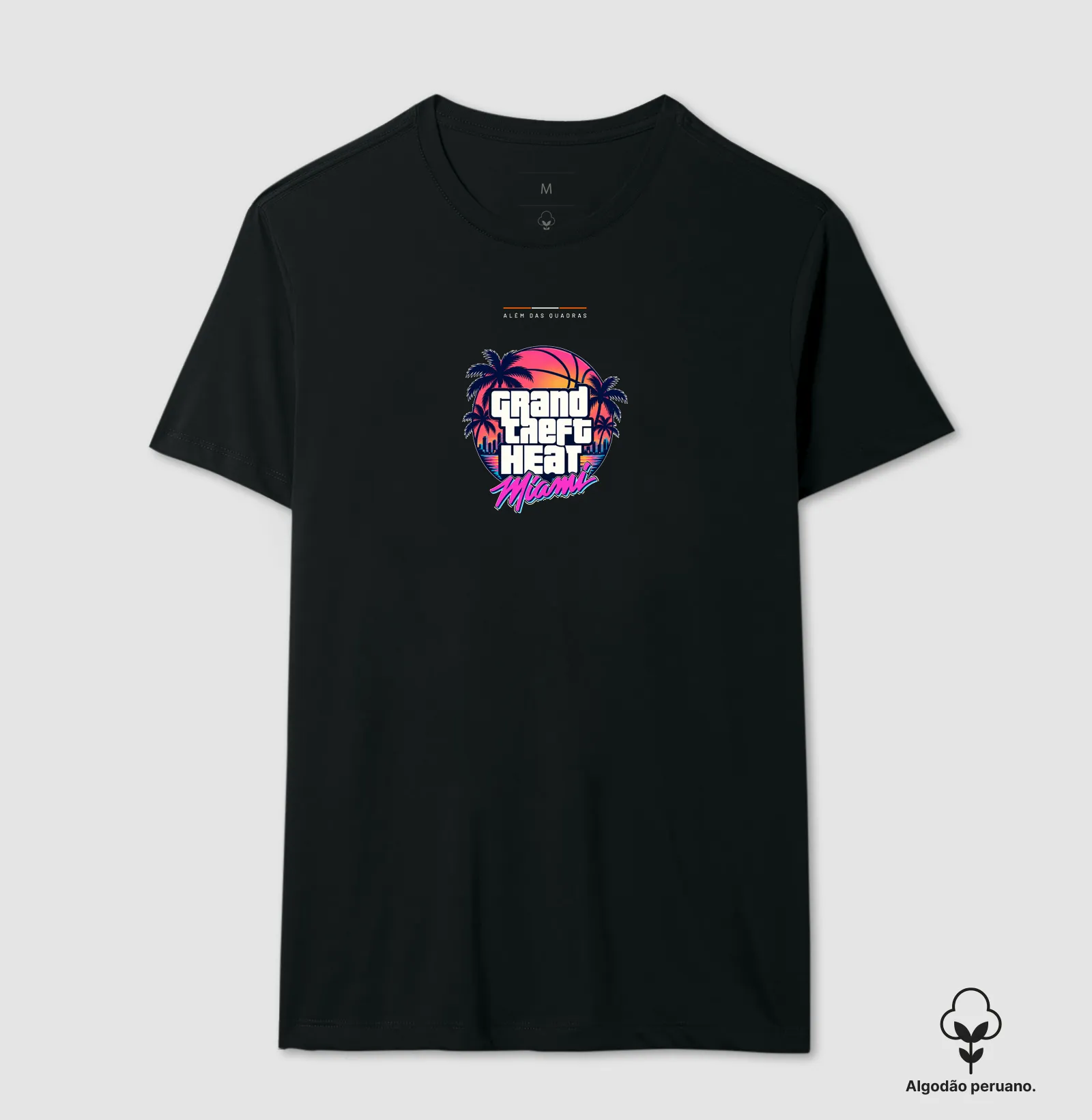 Camiseta Grand Theft Heat — Miami After Hours - Imagem 6