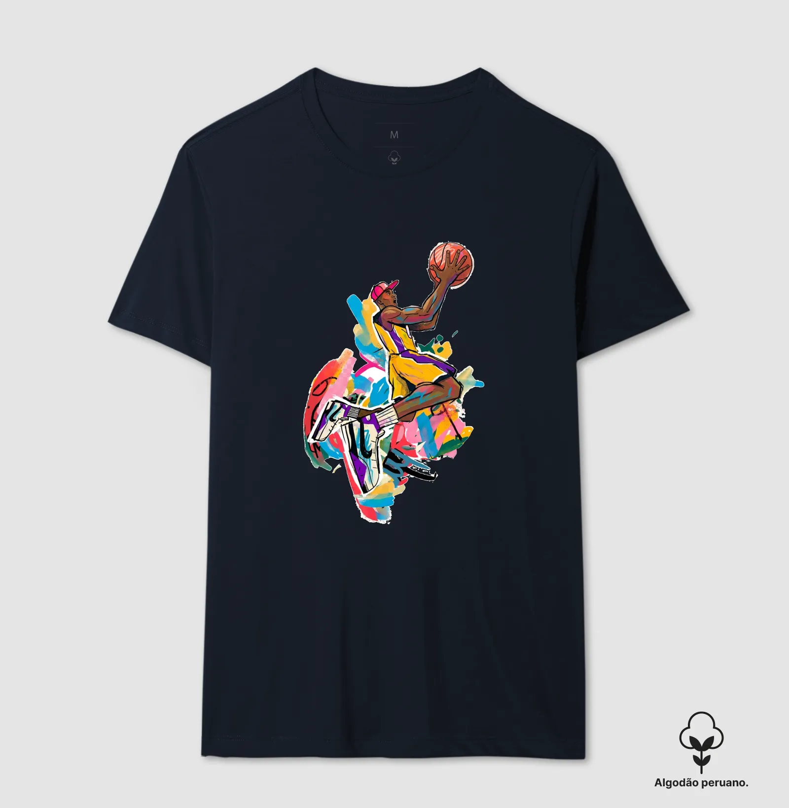 Camiseta Air Color — Basquete em Movimento | ADQ - Imagem 6