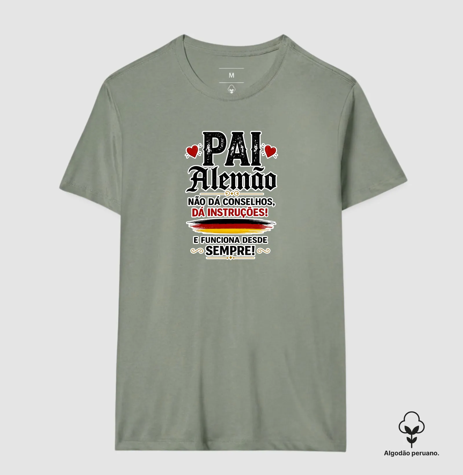 Pai Alemão Não Dá Conselhos... Dá Instruções! - Imagem 9