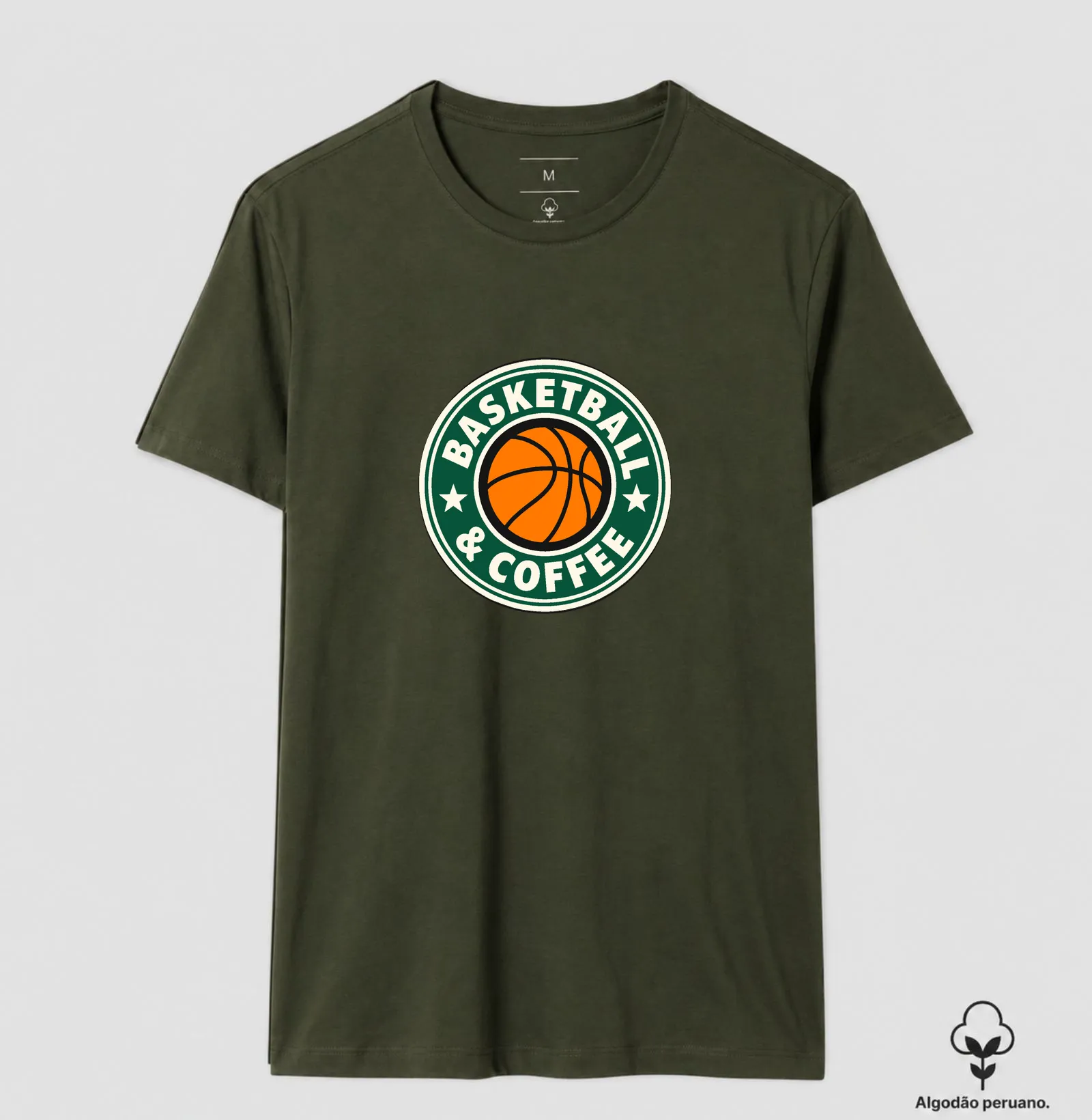 Camiseta Basketball & Coffee — Ritual - Imagem 4