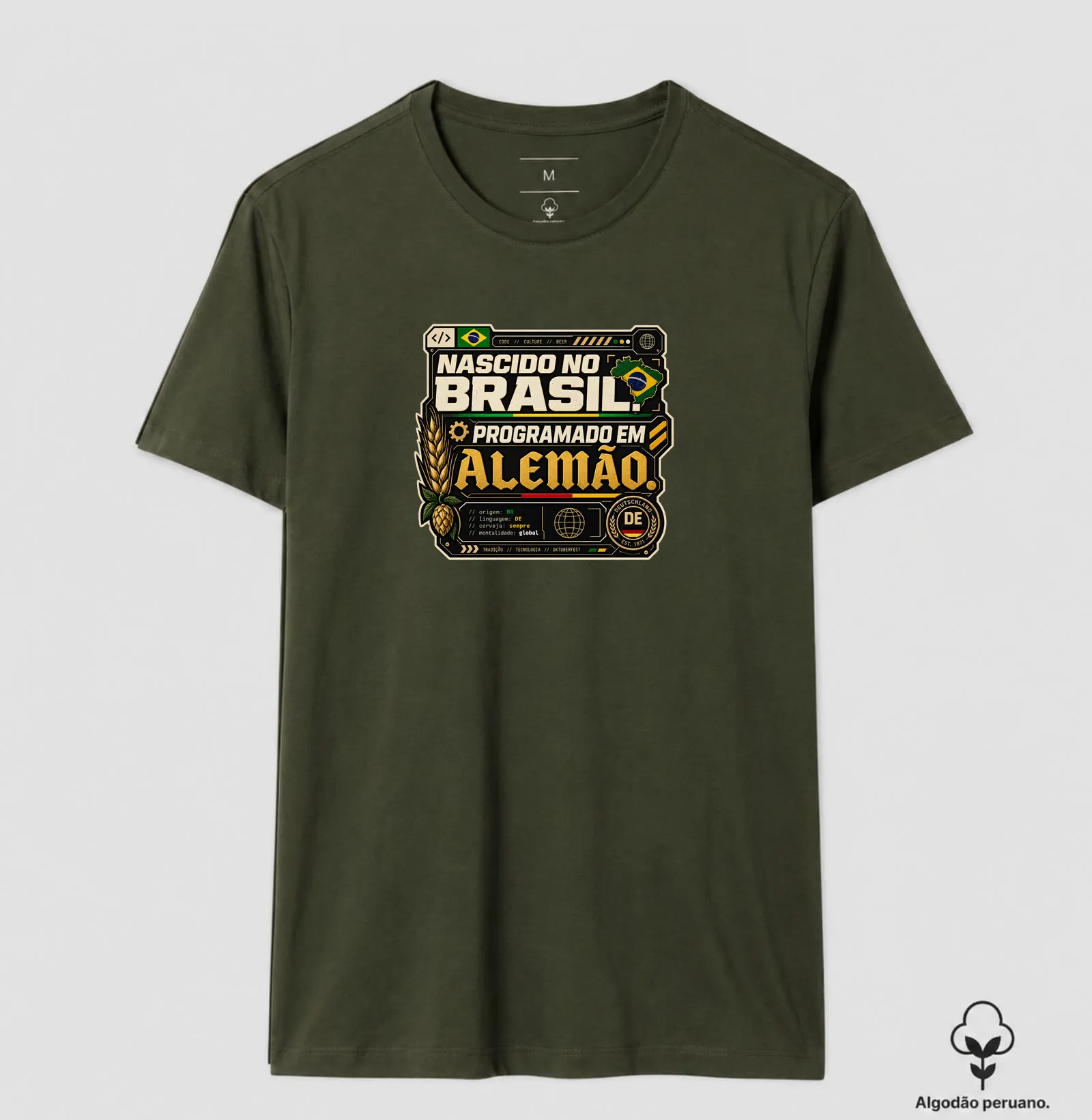 Nascido no Brasil, programado em alemão - Imagem 3