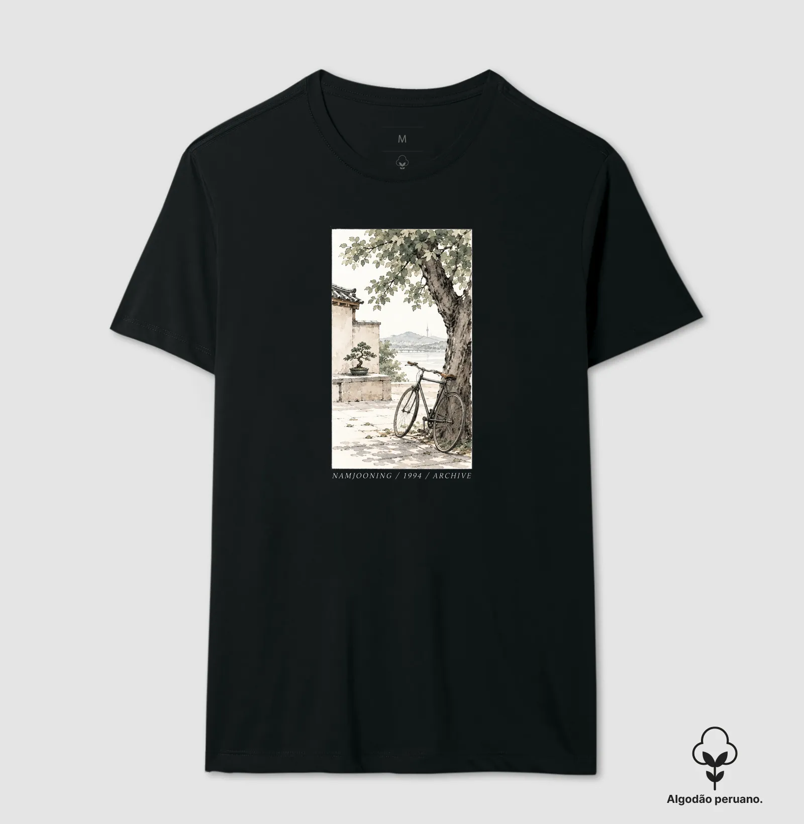 The Art of Wandering | Camiseta K-Pop Concept - Imagem 4