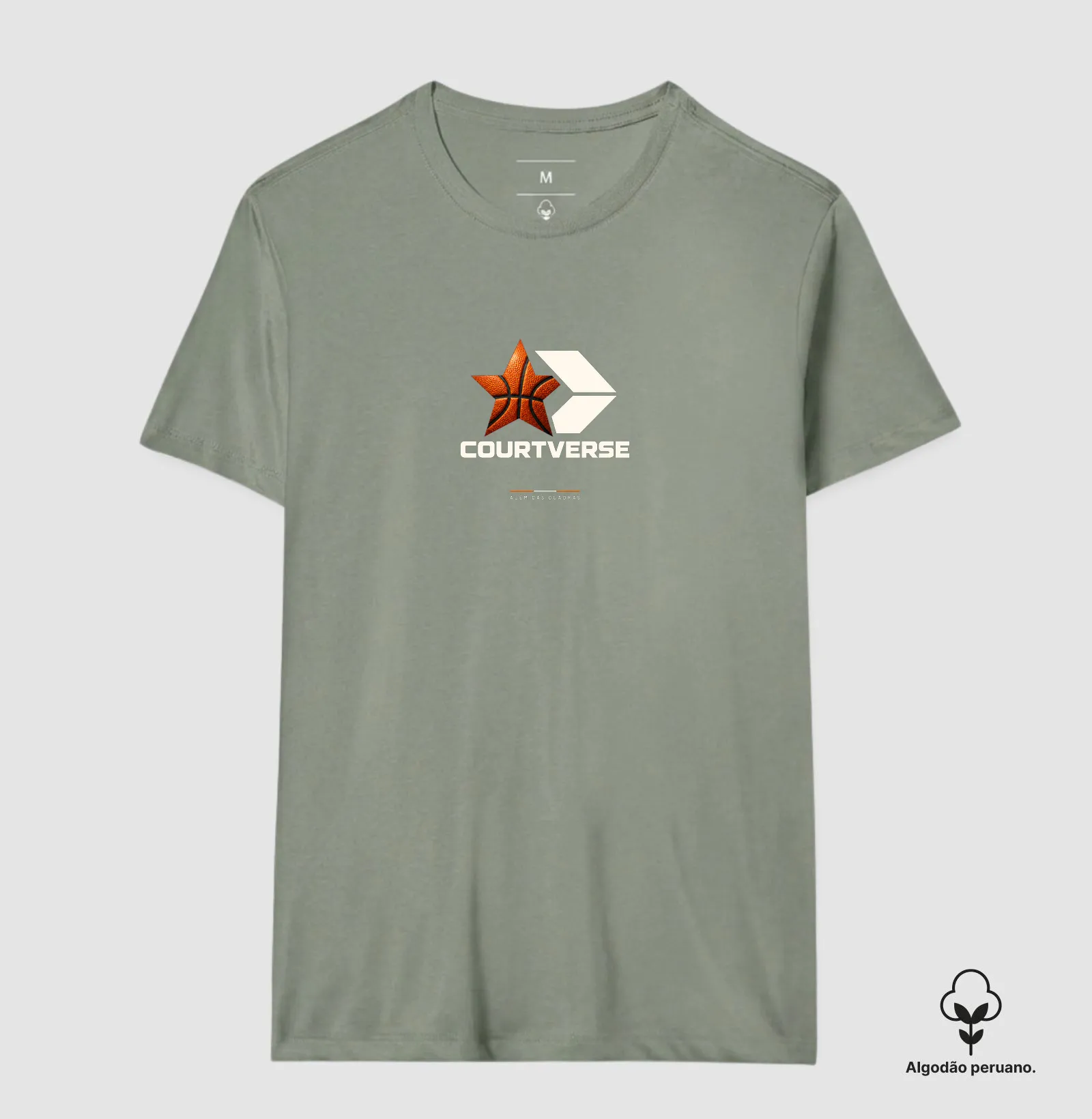 Camiseta Courtverse — Estrela da Quadra - Imagem 6