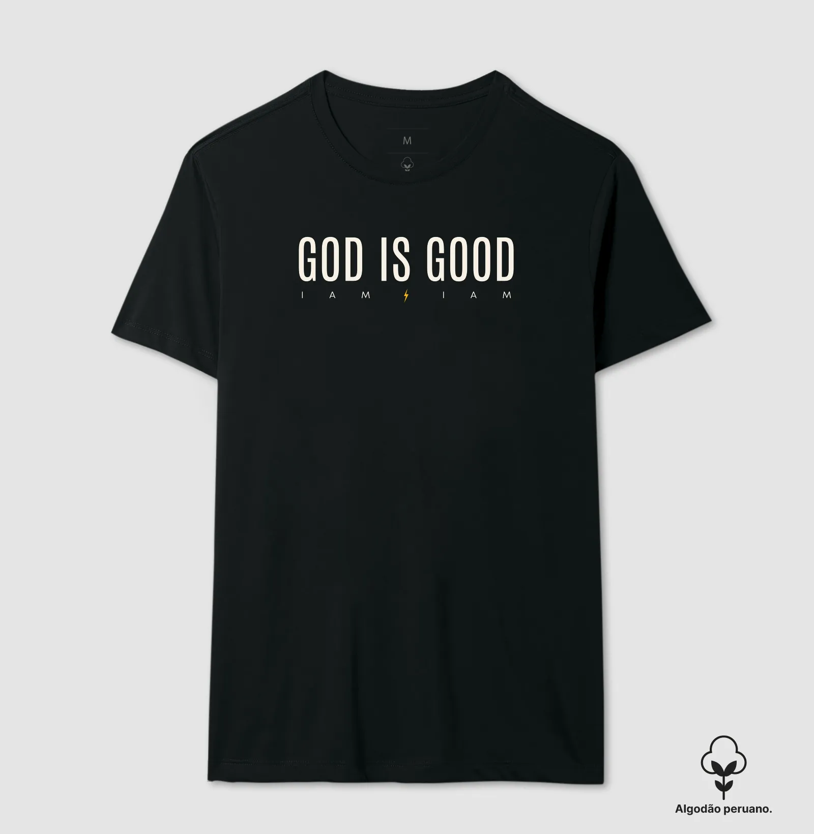 Camiseta God Is Good - Imagem 3