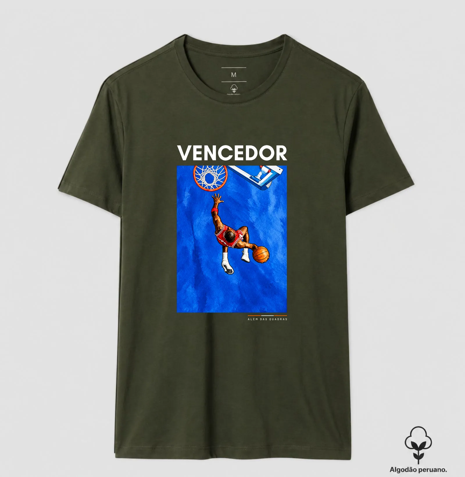 Camiseta de Basquete Vencedor - ADQ - Imagem 9
