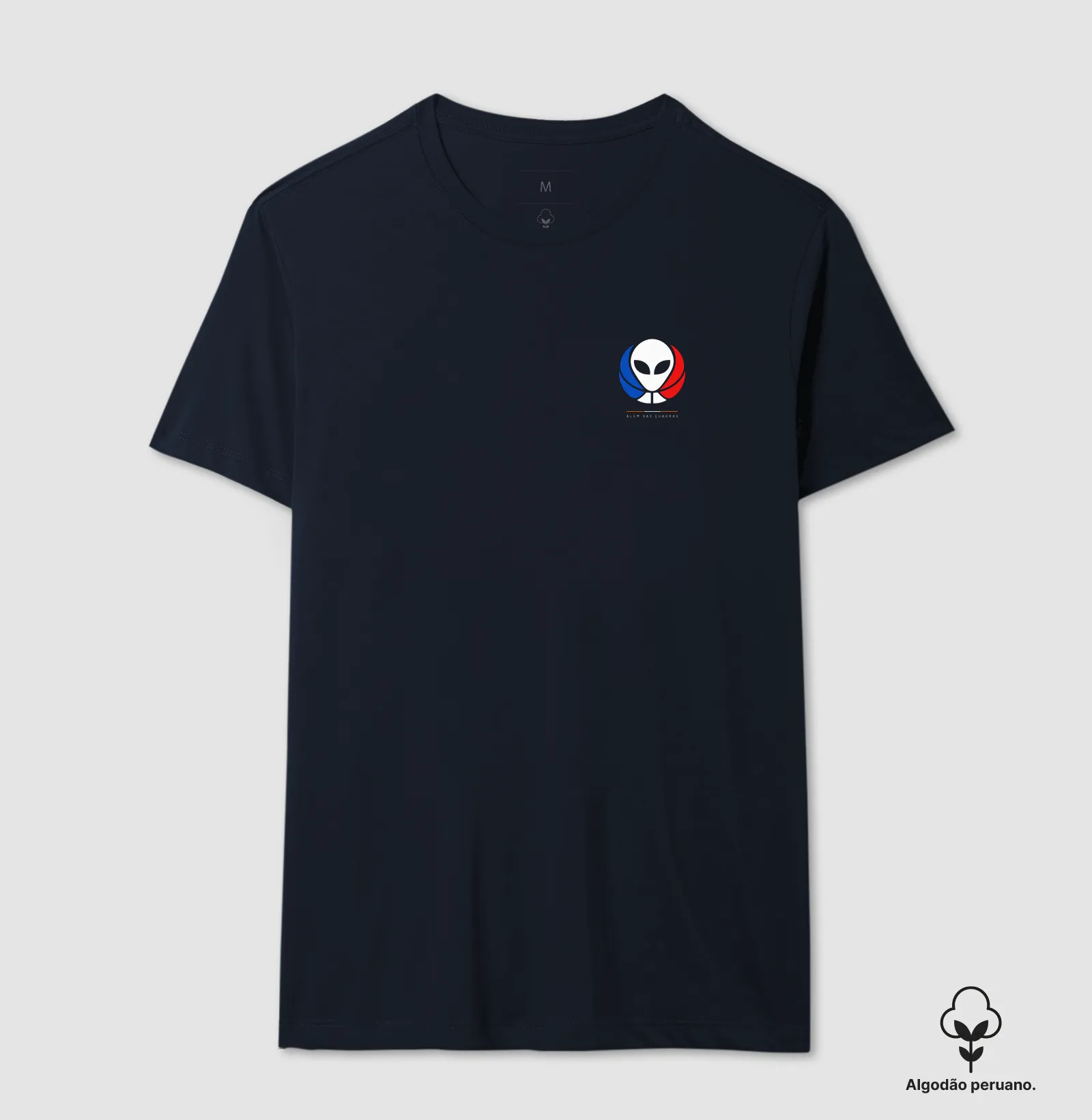 Camiseta Alien Das Quadras — Minimalista - Imagem 6