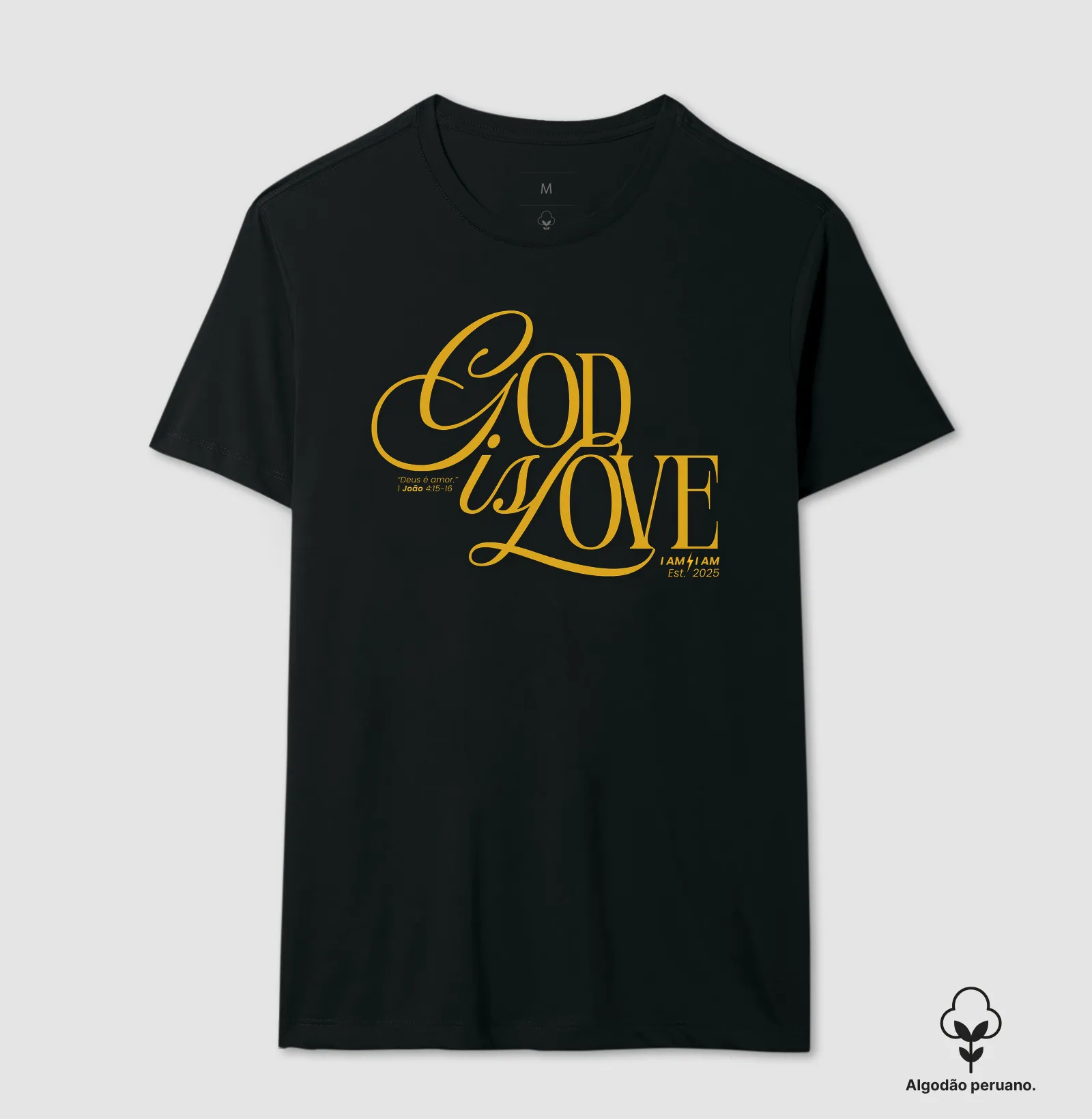 Camiseta God Is Love - Imagem 5