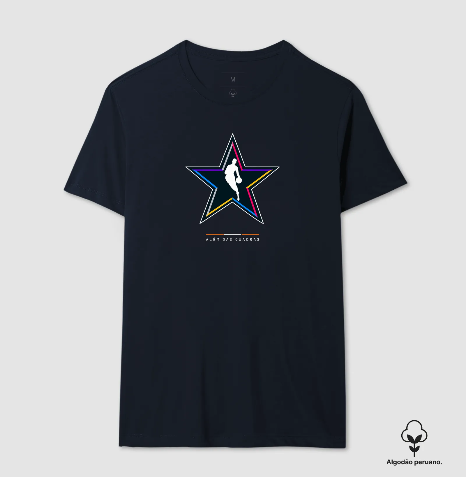 Camiseta ADQ Star — Protagonista do Jogo - Imagem 5