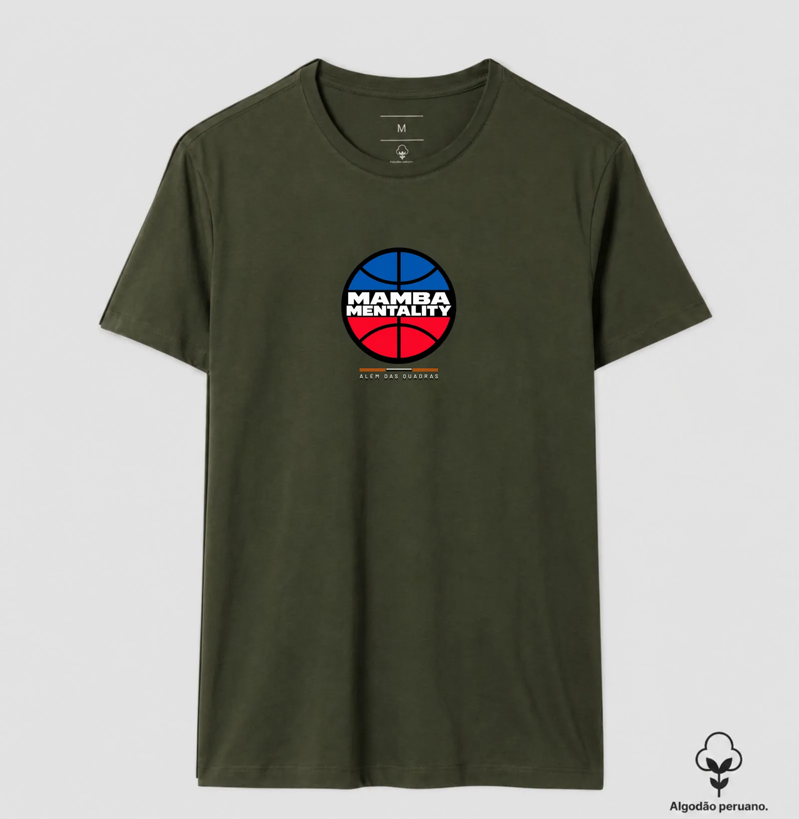 Camiseta Mamba Mentality — O Jogo Começa na Mente - Imagem 9