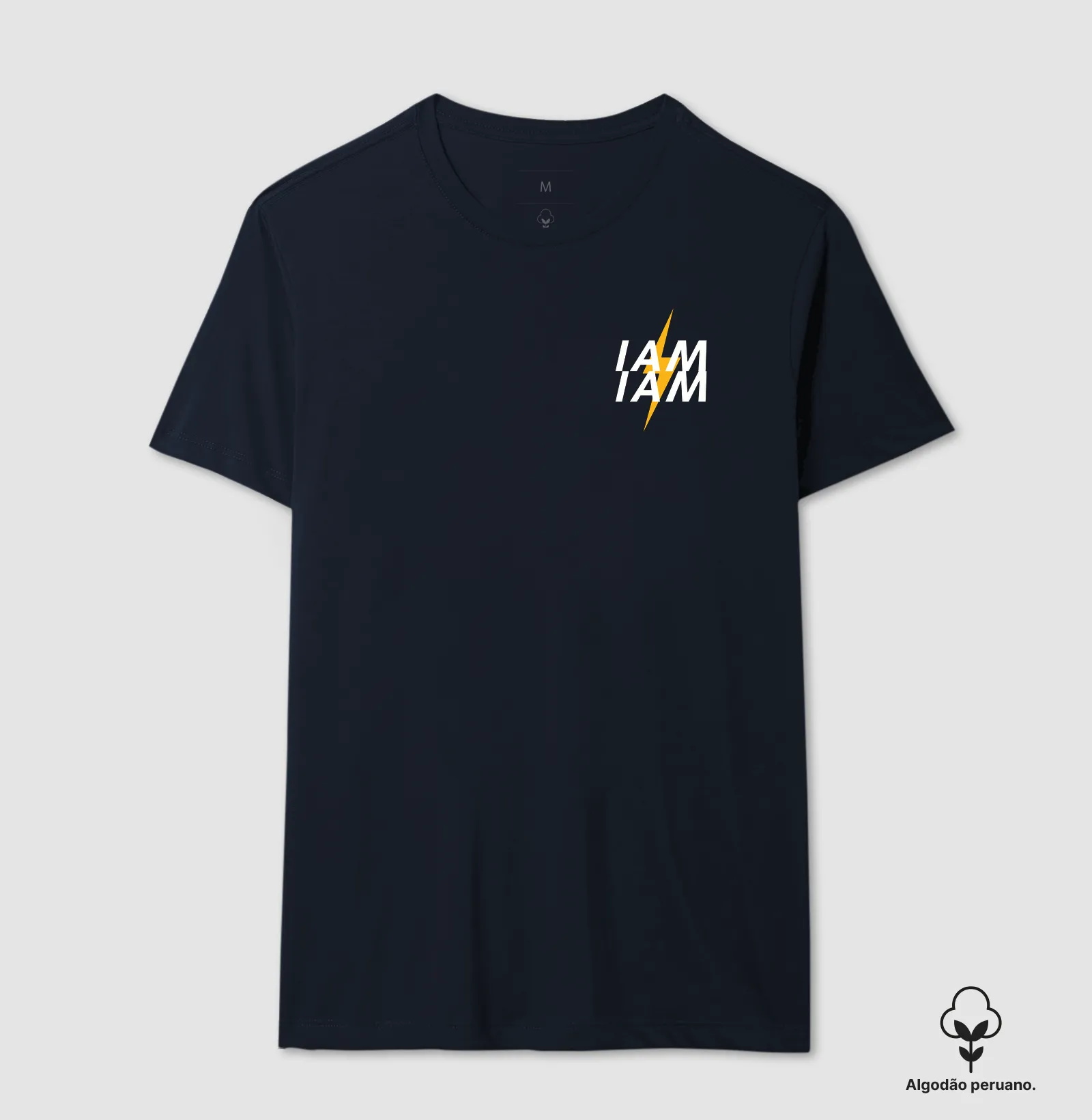 Camiseta Logo I Am I Am Pocket - Imagem 5