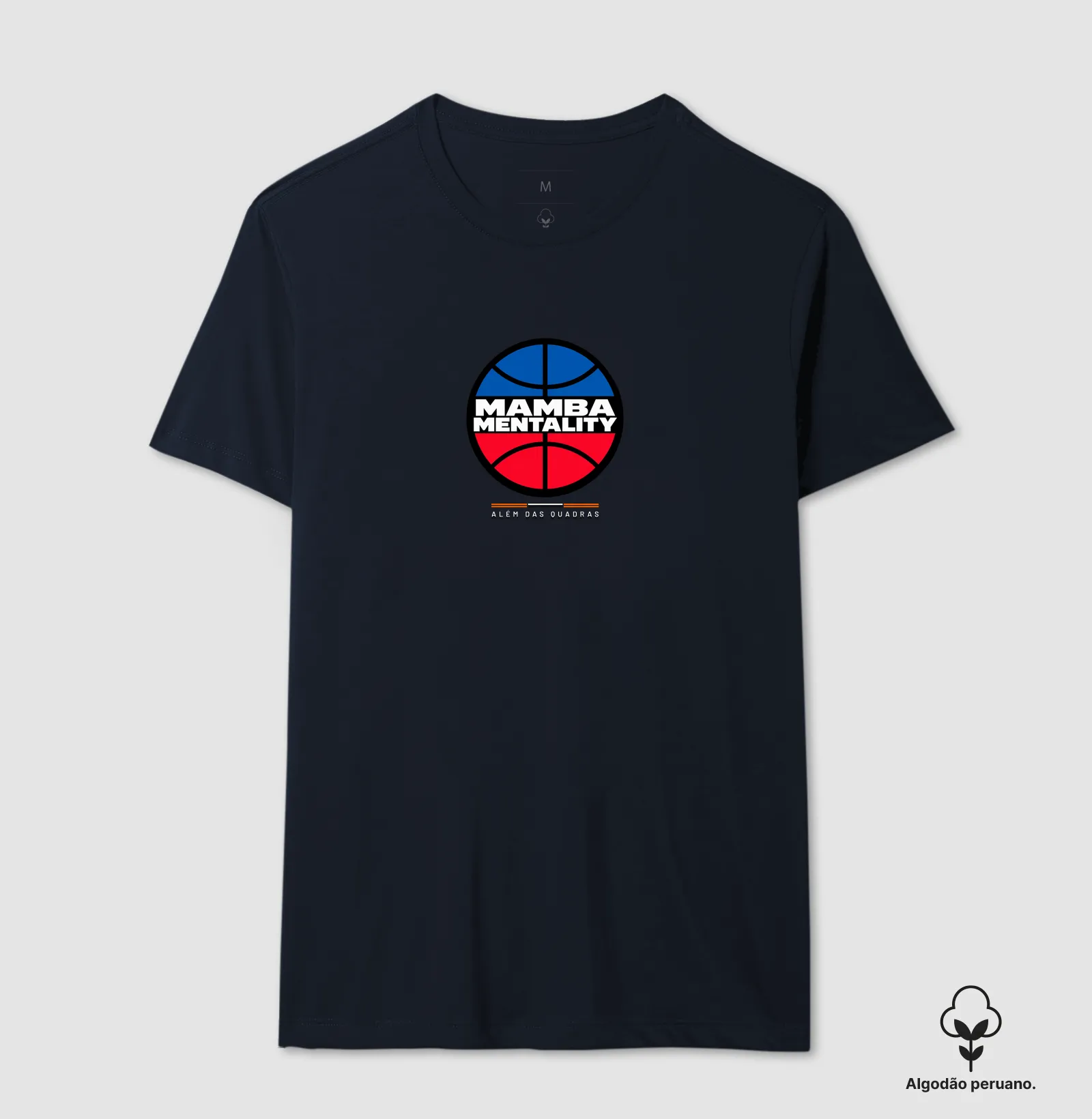 Camiseta Mamba Mentality — O Jogo Começa na Mente - Imagem 6