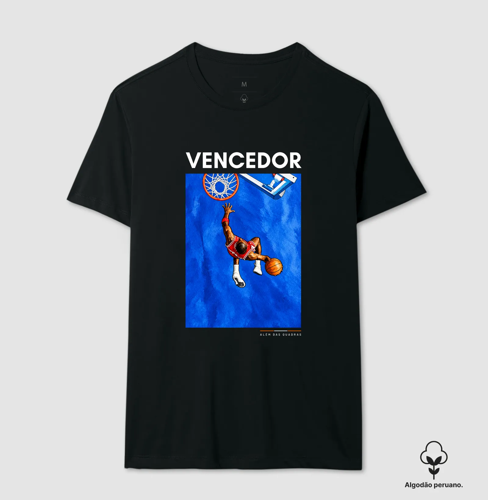 Camiseta de Basquete Vencedor - ADQ - Imagem 4