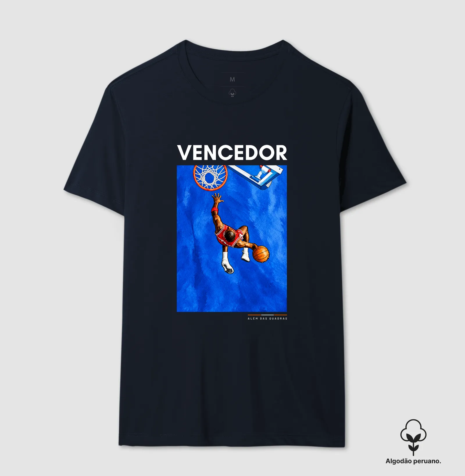 Camiseta de Basquete Vencedor - ADQ - Imagem 3
