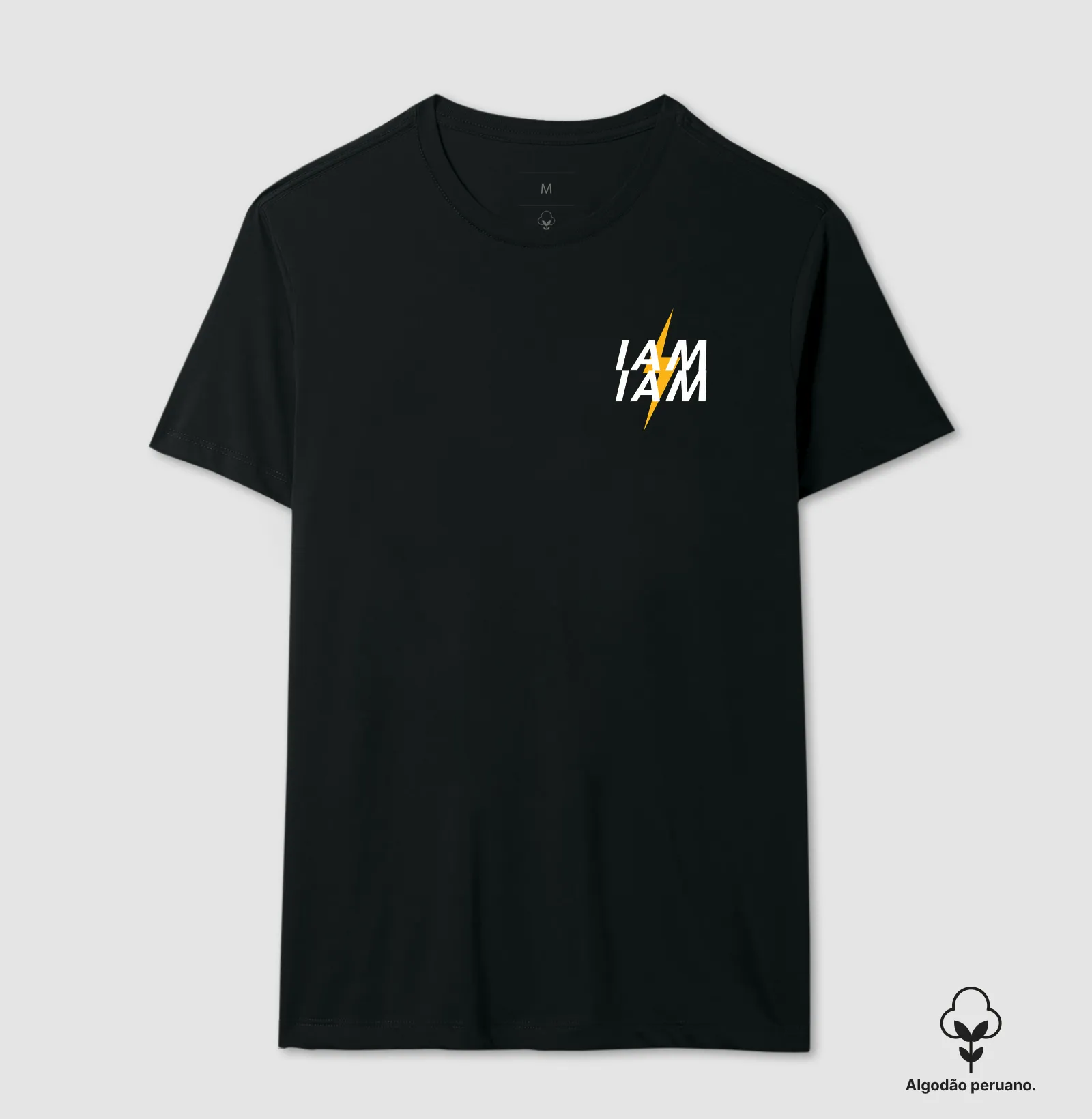 Camiseta Logo I Am I Am Pocket - Imagem 2