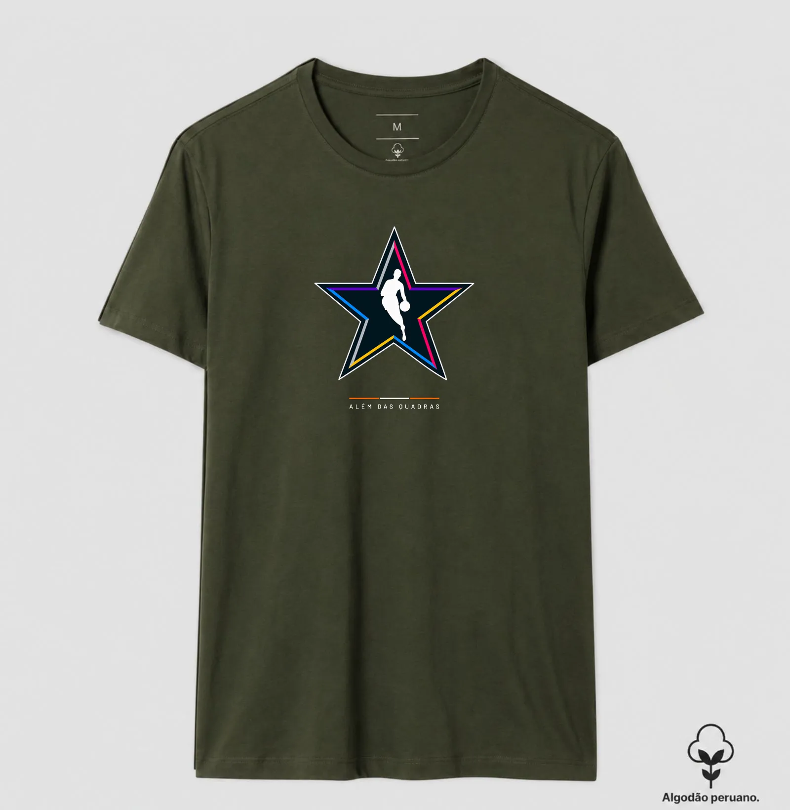 Camiseta ADQ Star — Protagonista do Jogo - Imagem 7