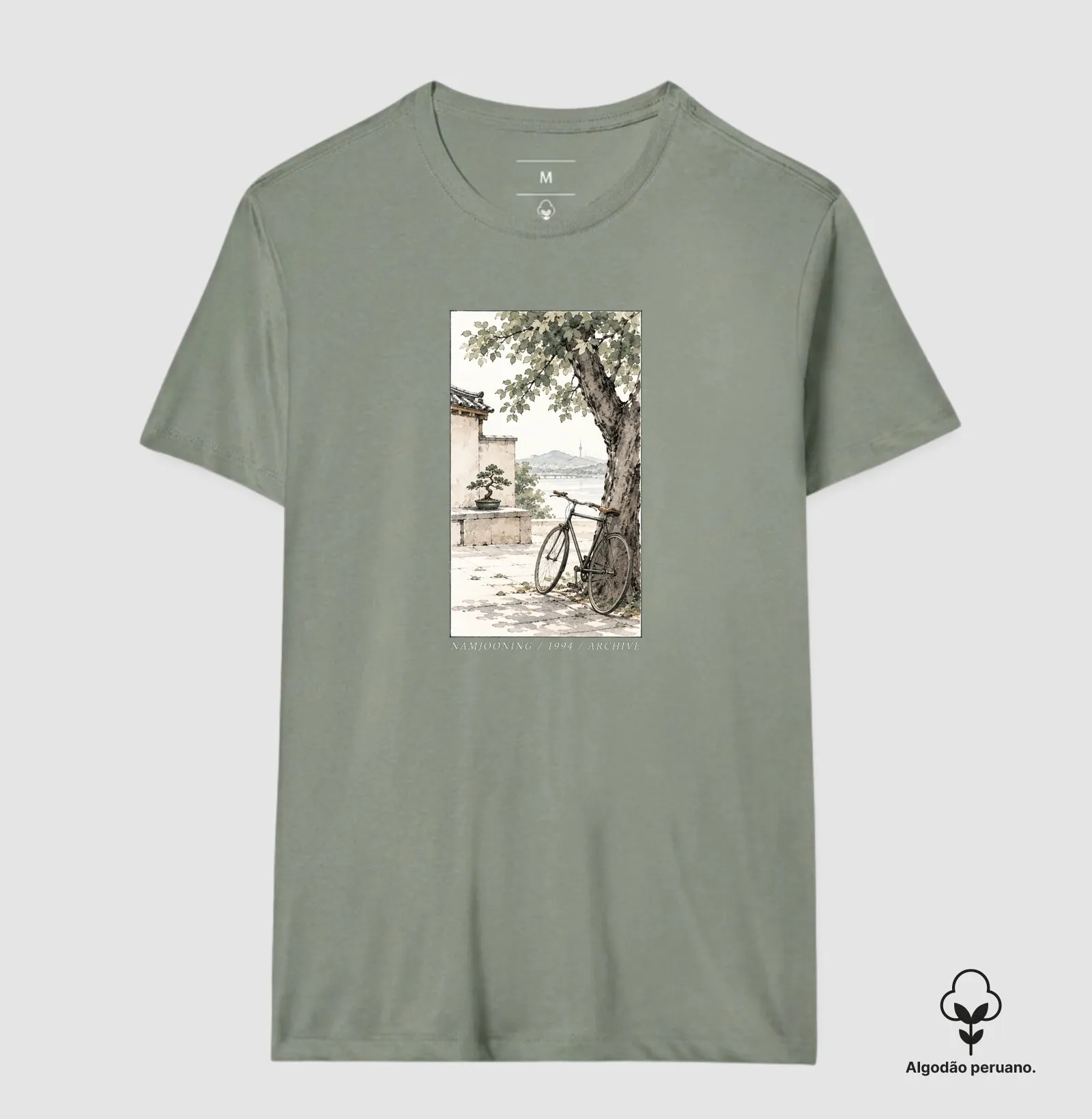 The Art of Wandering | Camiseta K-Pop Concept - Imagem 2