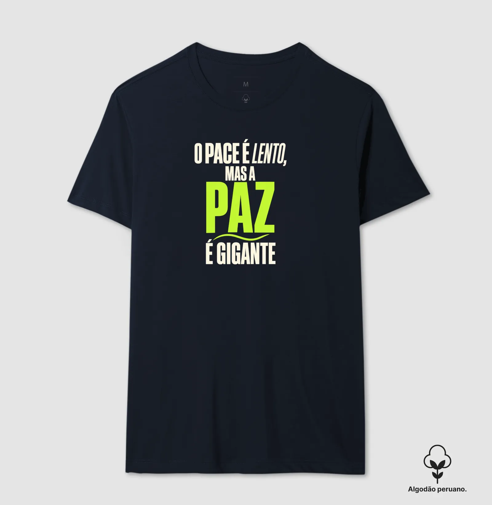 O Pace É Lento, Mas a Paz É Gigante - Imagem 3