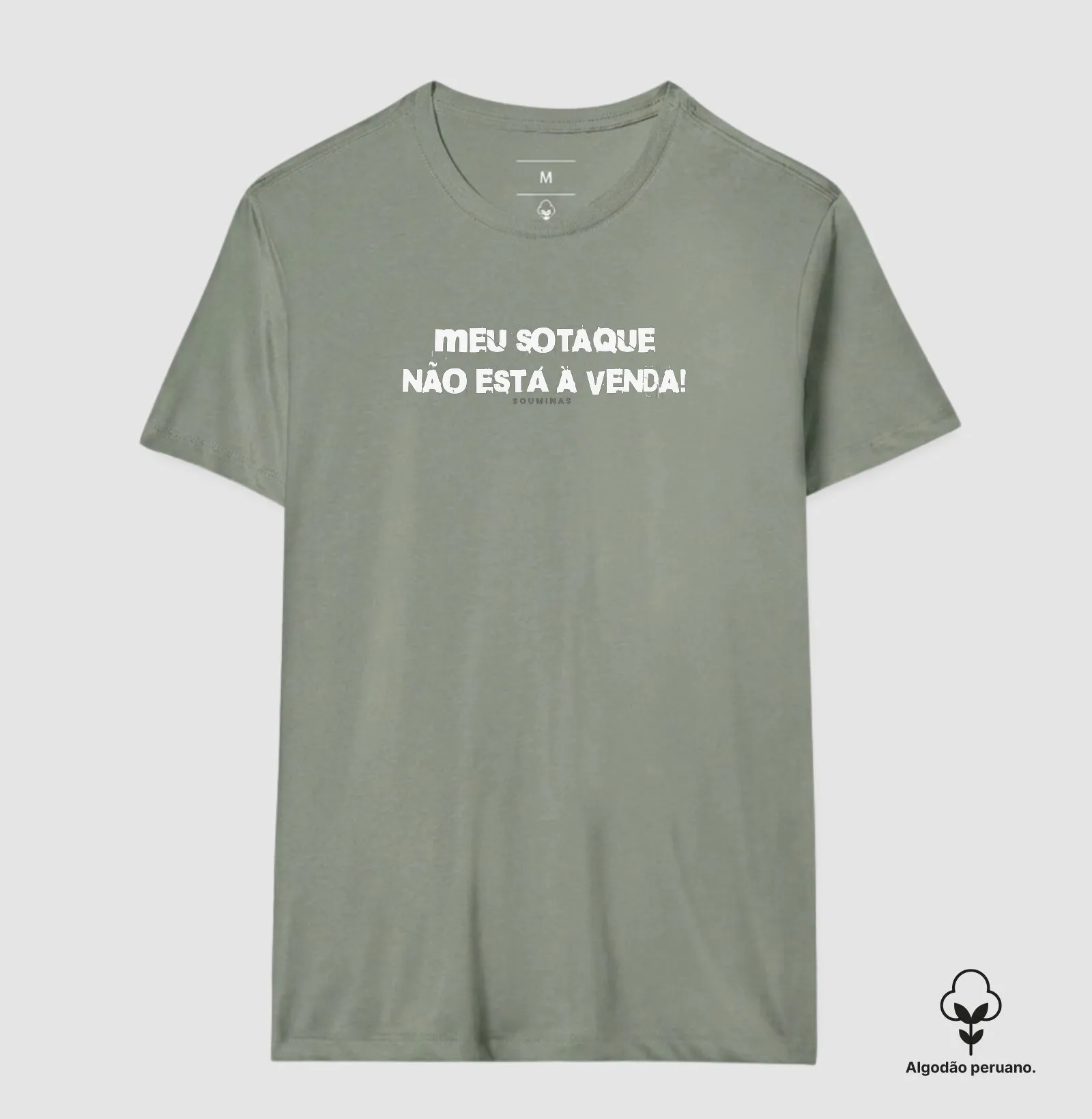 Meu sotaque não está à venda | Algodão Peruano - Imagem 8
