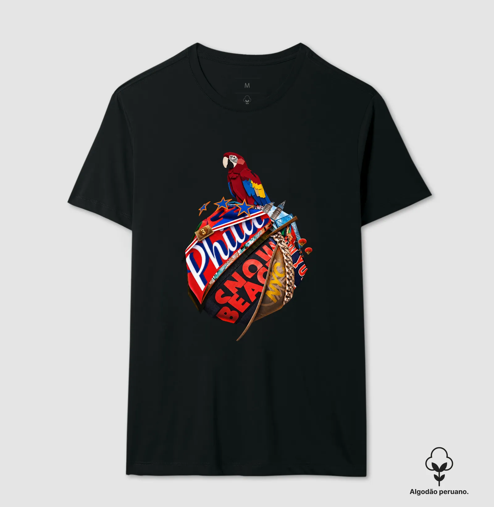 Camiseta de Basquete Philly Remix - ADQ - Imagem 2
