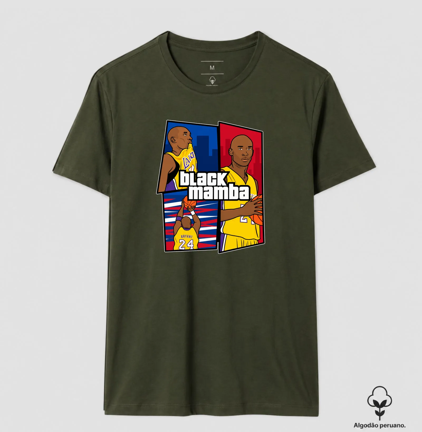 Camiseta B.Mamba — Ícone em Quadra - Imagem 6