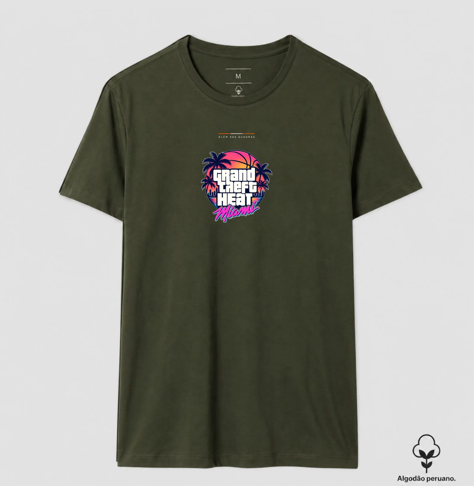 Camiseta Grand Theft Heat — Miami After Hours - Imagem 8