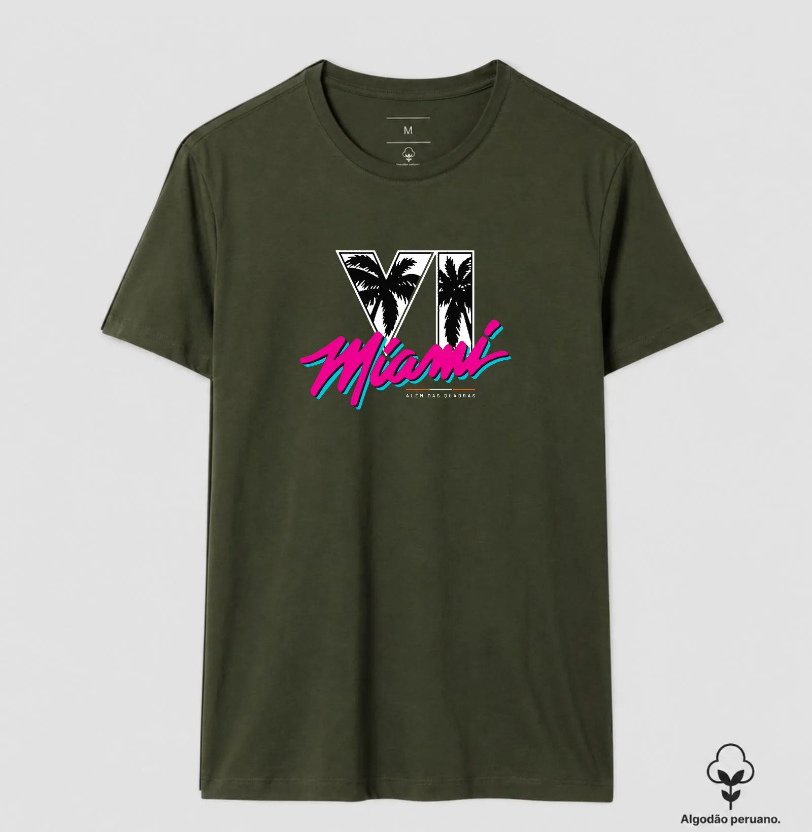 Camiseta Miami VI — Depois do Pôr do Sol - Imagem 4