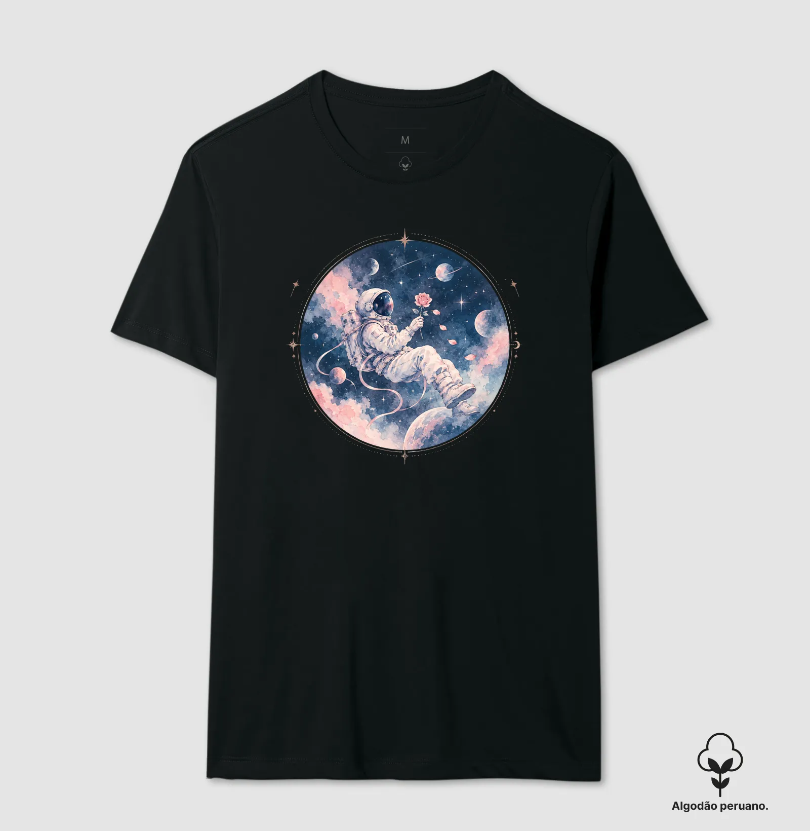 A Rose Among the Stars | Camiseta K-Pop em Aquarela - Imagem 10