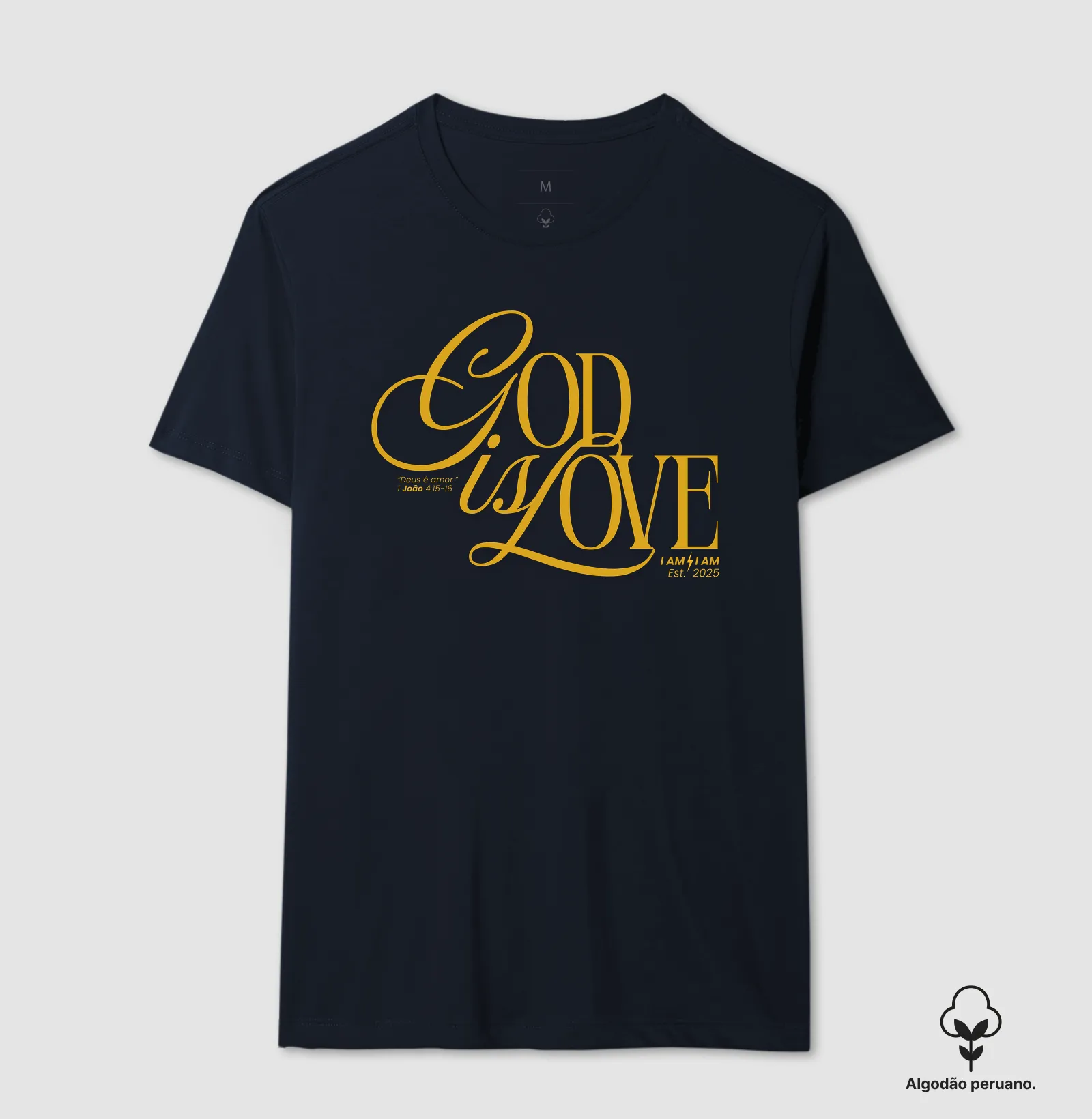 Camiseta God Is Love - Imagem 4