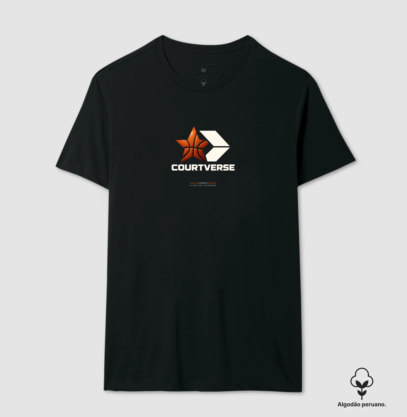 Camiseta Courtverse — Estrela da Quadra - Imagem 7