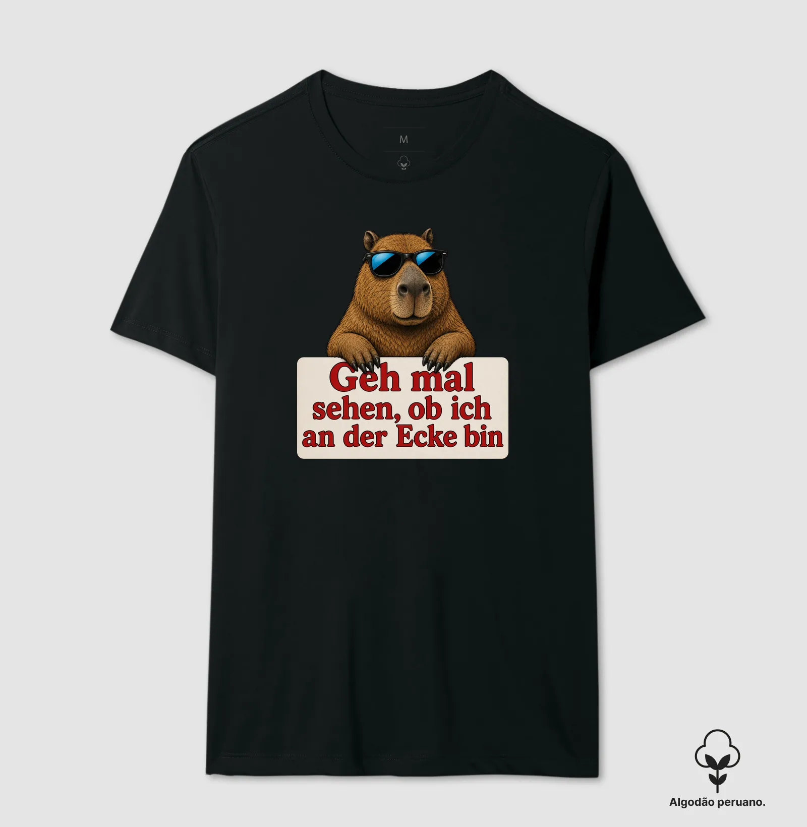 Capivara Sarcástica - Imagem 2