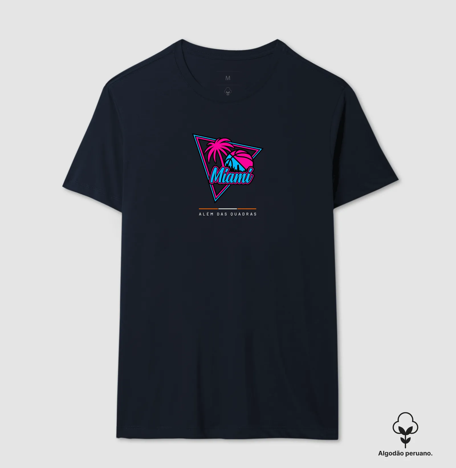 Camiseta Miami Vice — Além das Quadras - Imagem 3