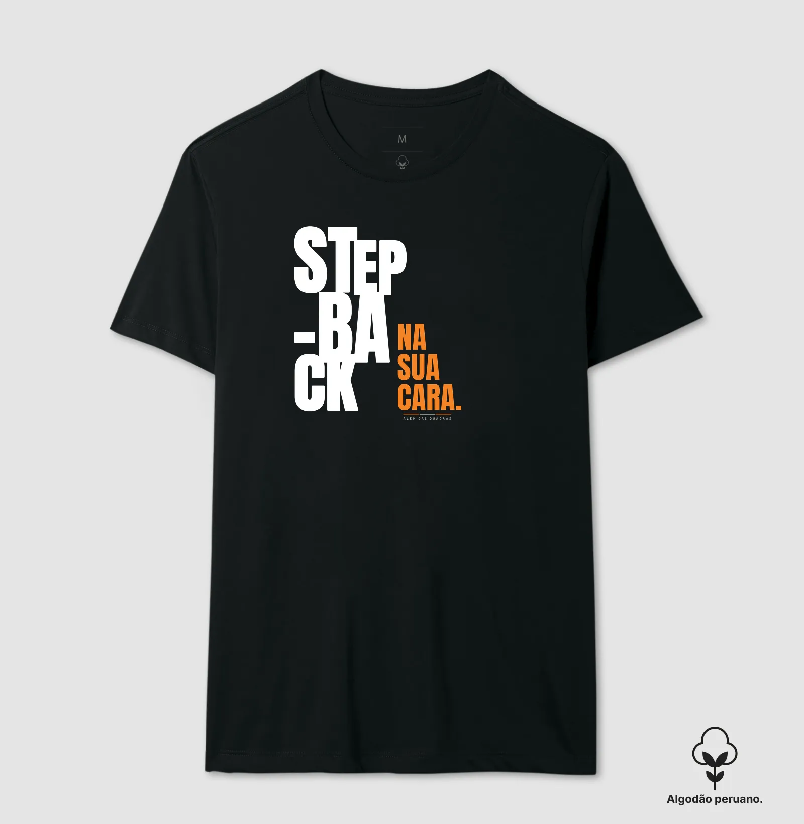 Camiseta Stepback na Sua Cara - Imagem 2