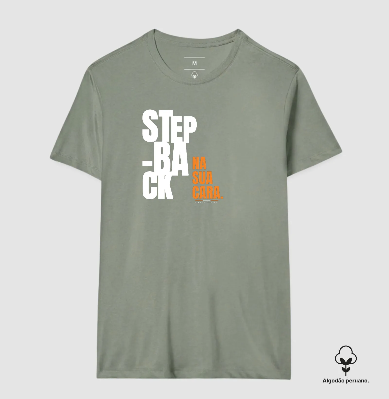 Camiseta Stepback na Sua Cara - Imagem 3