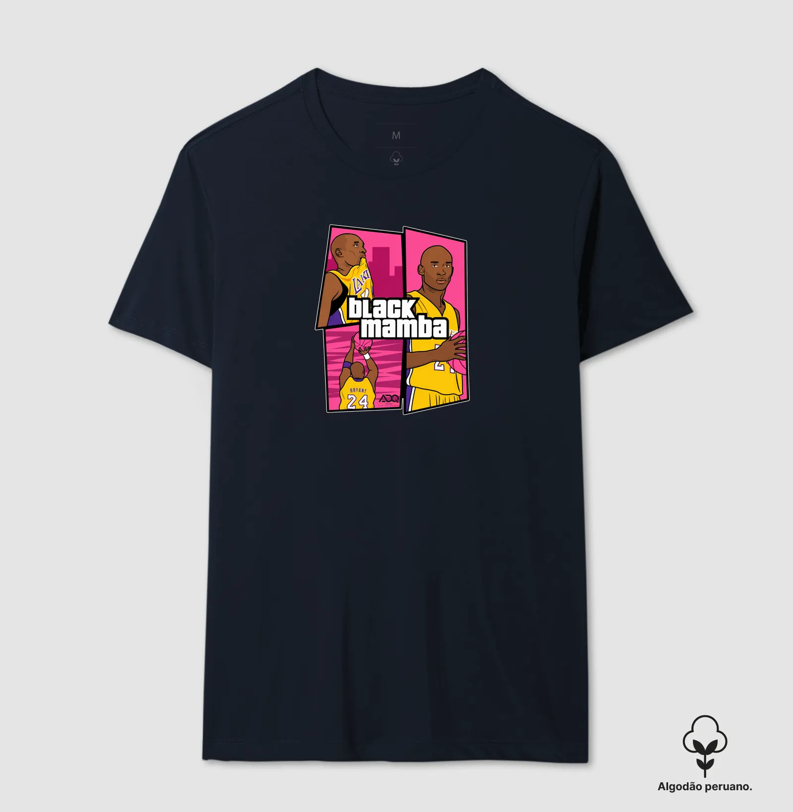 Camiseta Kobe Mamba — Foco em Cena - Imagem 7