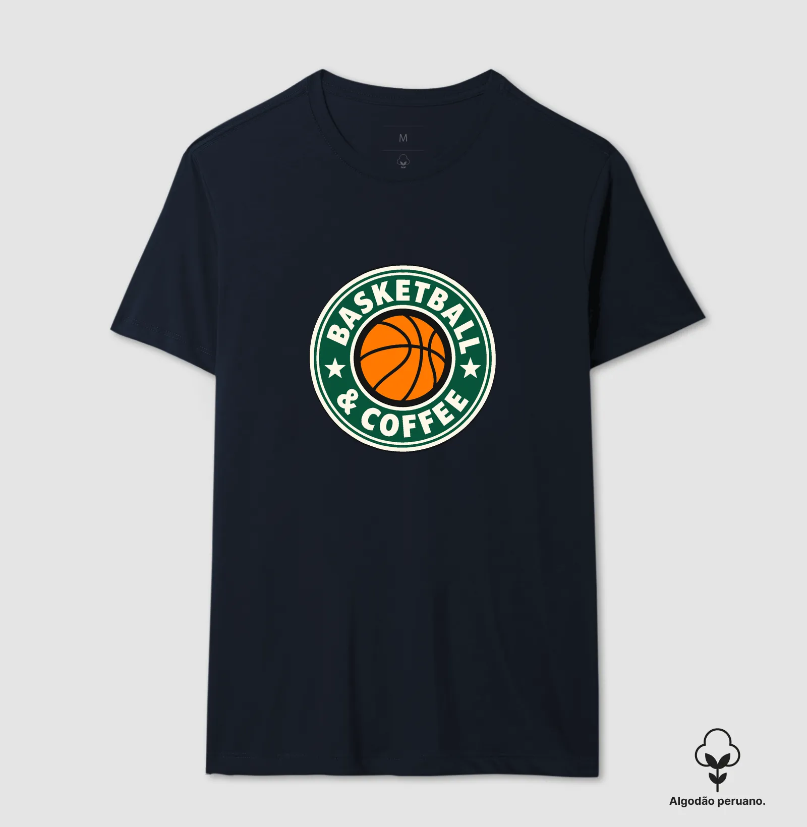 Camiseta Basketball & Coffee — Ritual - Imagem 3