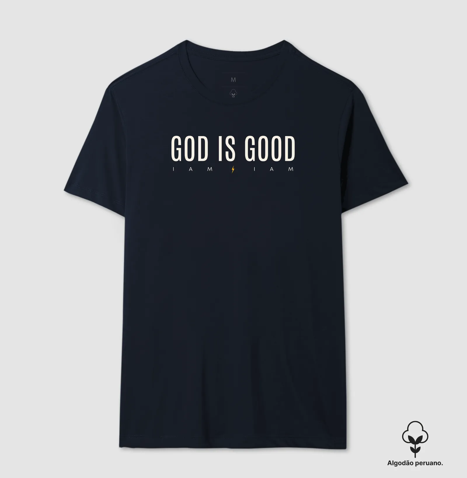 Camiseta God Is Good - Imagem 7