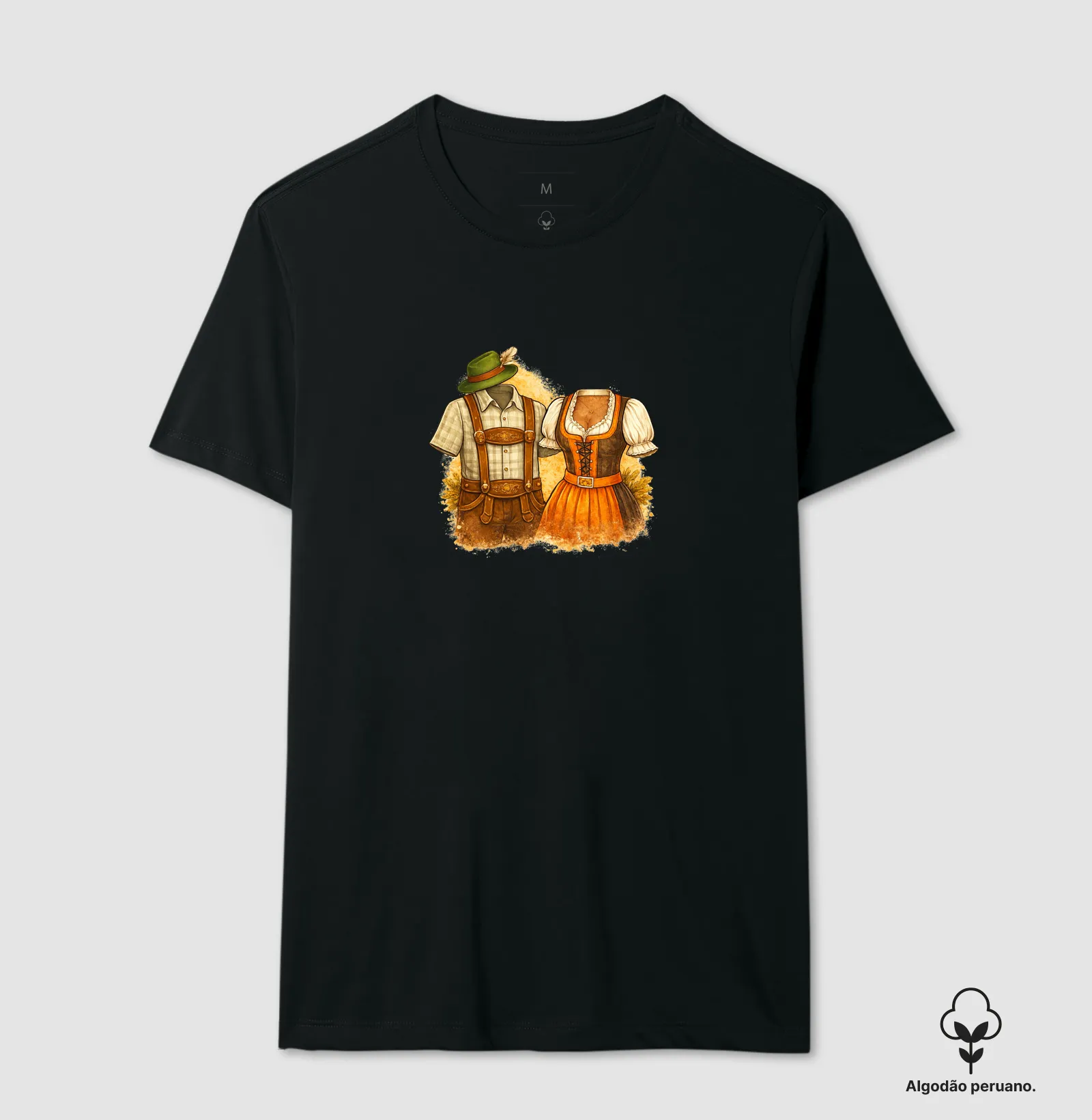 Estampa trajes alemães  - Imagem 3