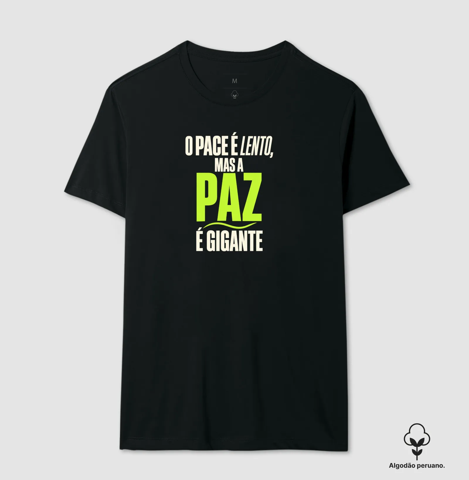 O Pace É Lento, Mas a Paz É Gigante - Imagem 2