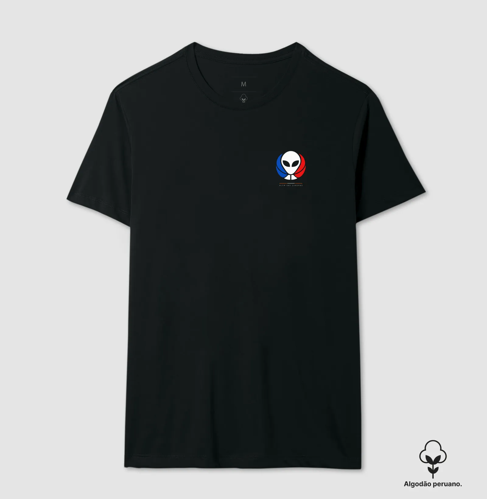 Camiseta Alien Das Quadras — Minimalista - Imagem 4