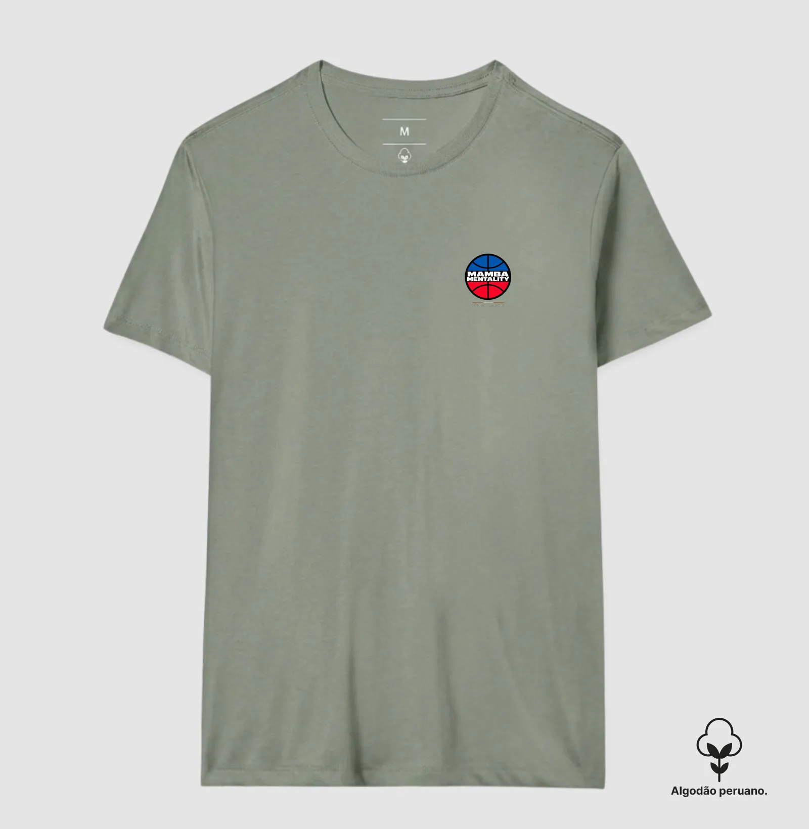 Camiseta Mamba Mentality — MInimalista - Imagem 4