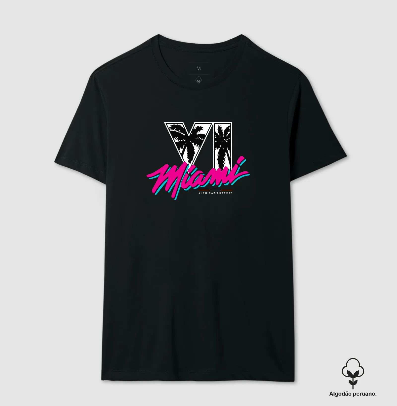Camiseta Miami VI — Depois do Pôr do Sol - Imagem 7