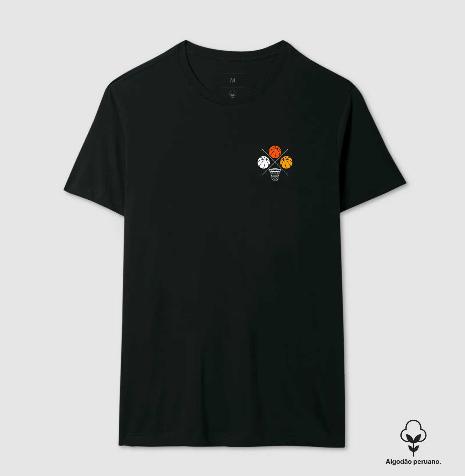 Camiseta Além das Quadras X Balon - Imagem 2