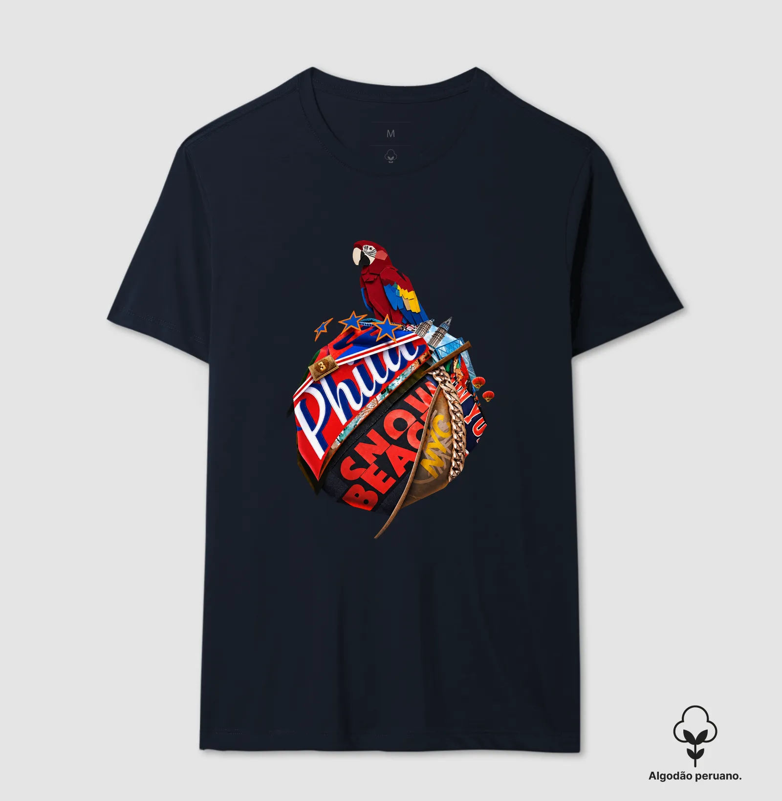 Camiseta de Basquete Philly Remix - ADQ - Imagem 6