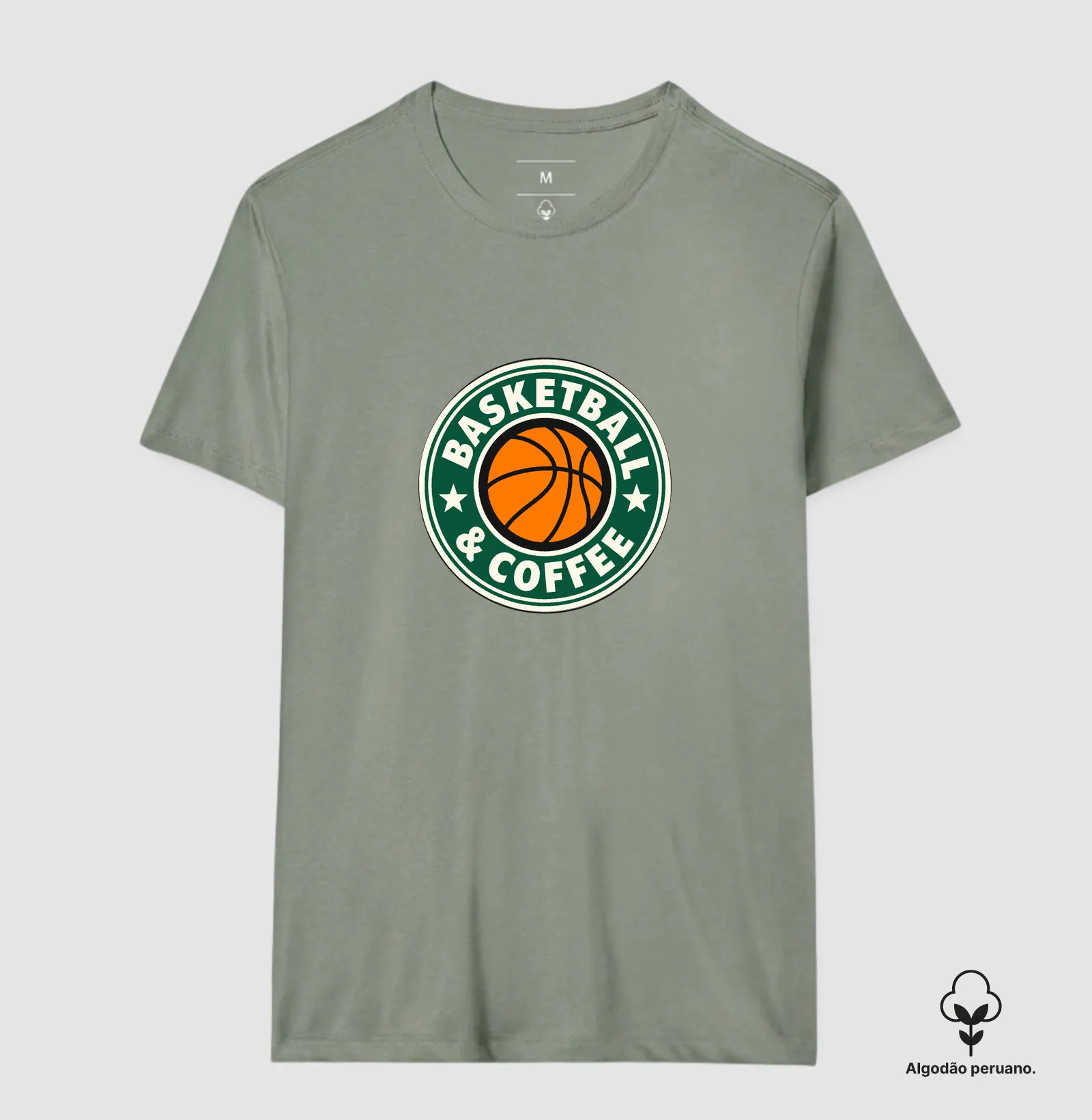 Camiseta Basketball & Coffee — Ritual - Imagem 5
