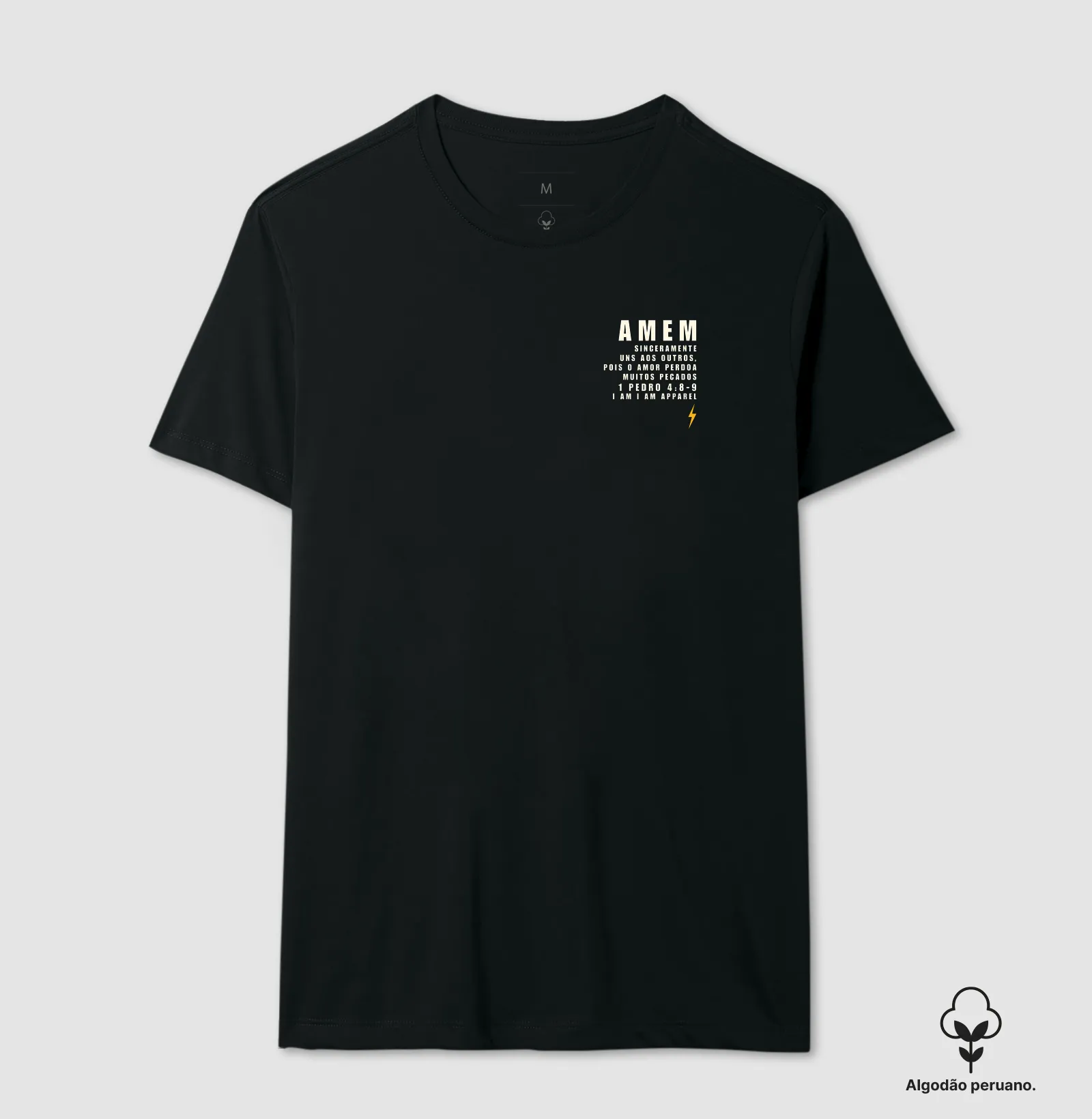 Camiseta Amem - Imagem 4