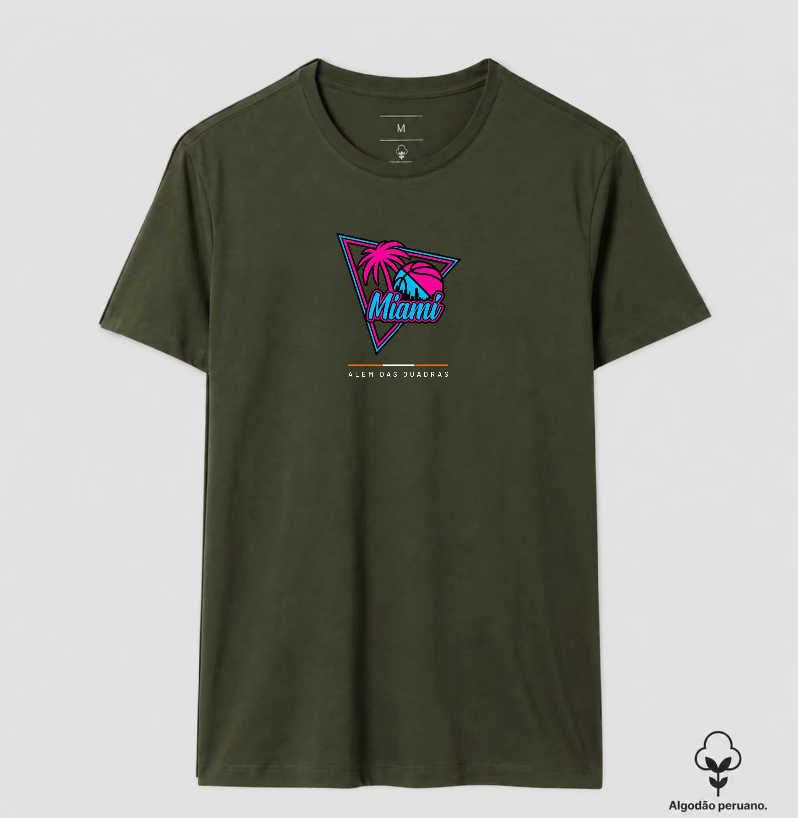 Camiseta Miami Vice — Além das Quadras - Imagem 7